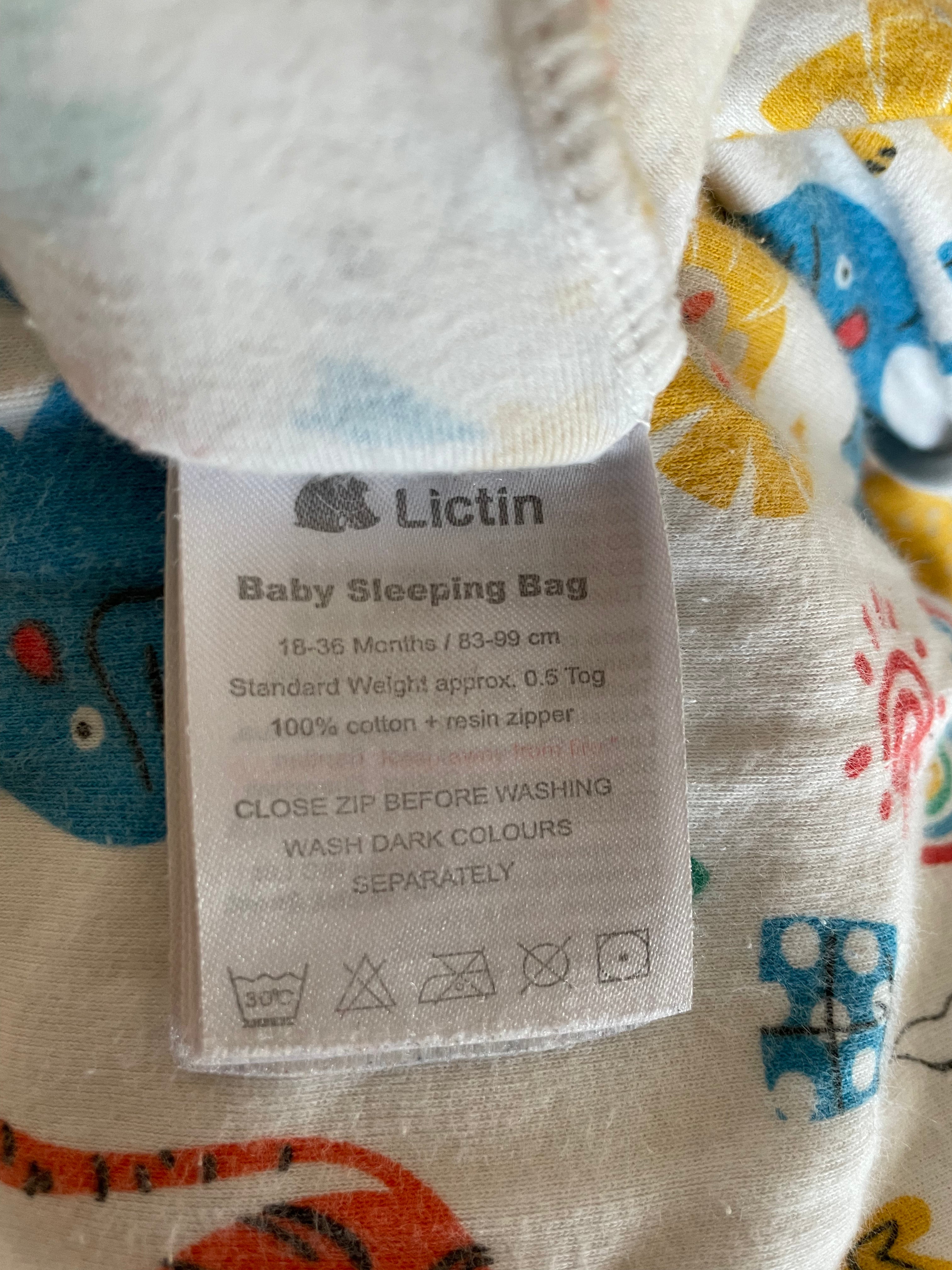 Lictin Sleep Sack | 18-36M