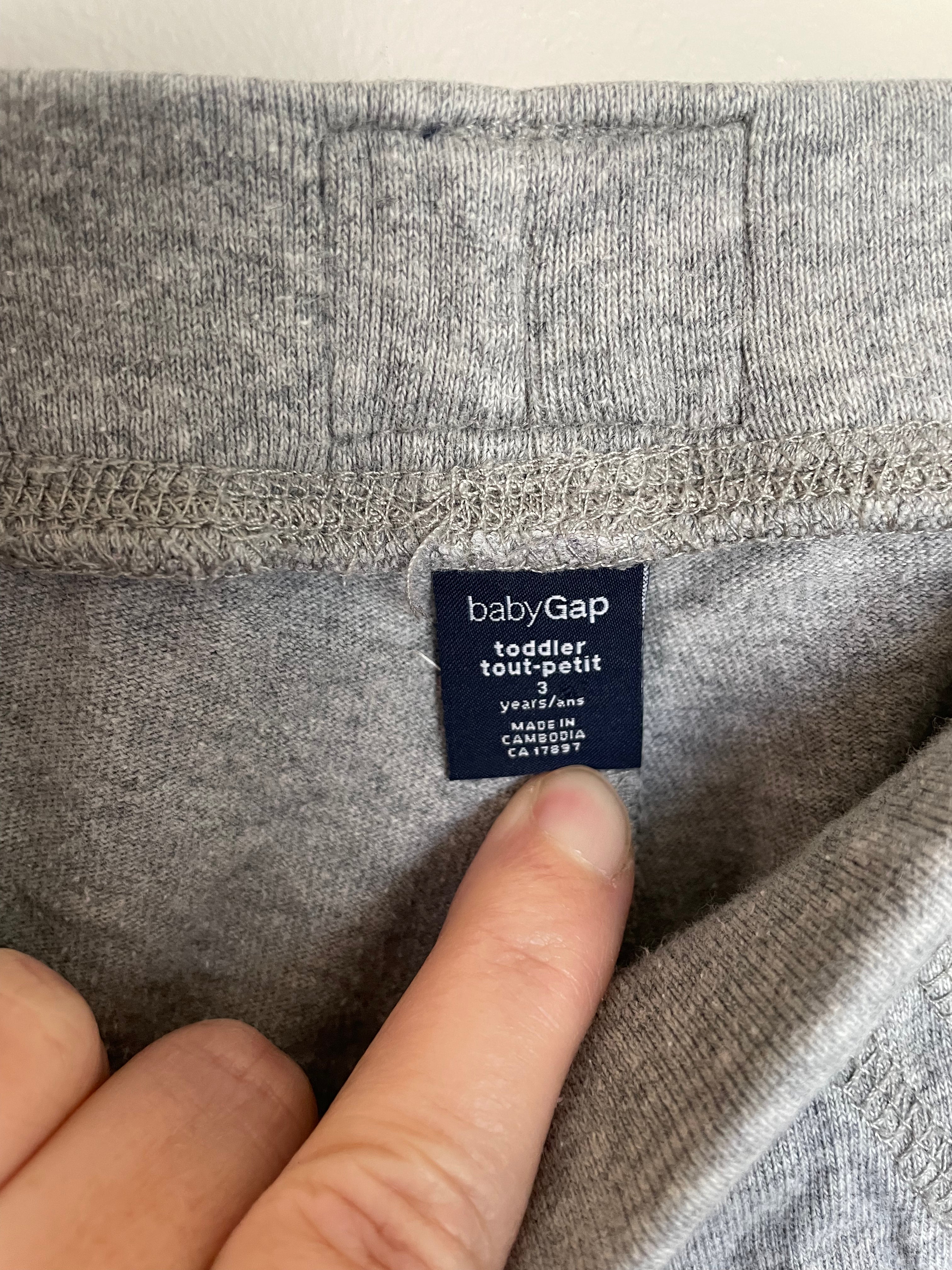 GAP Grey Sweatpants | 3T