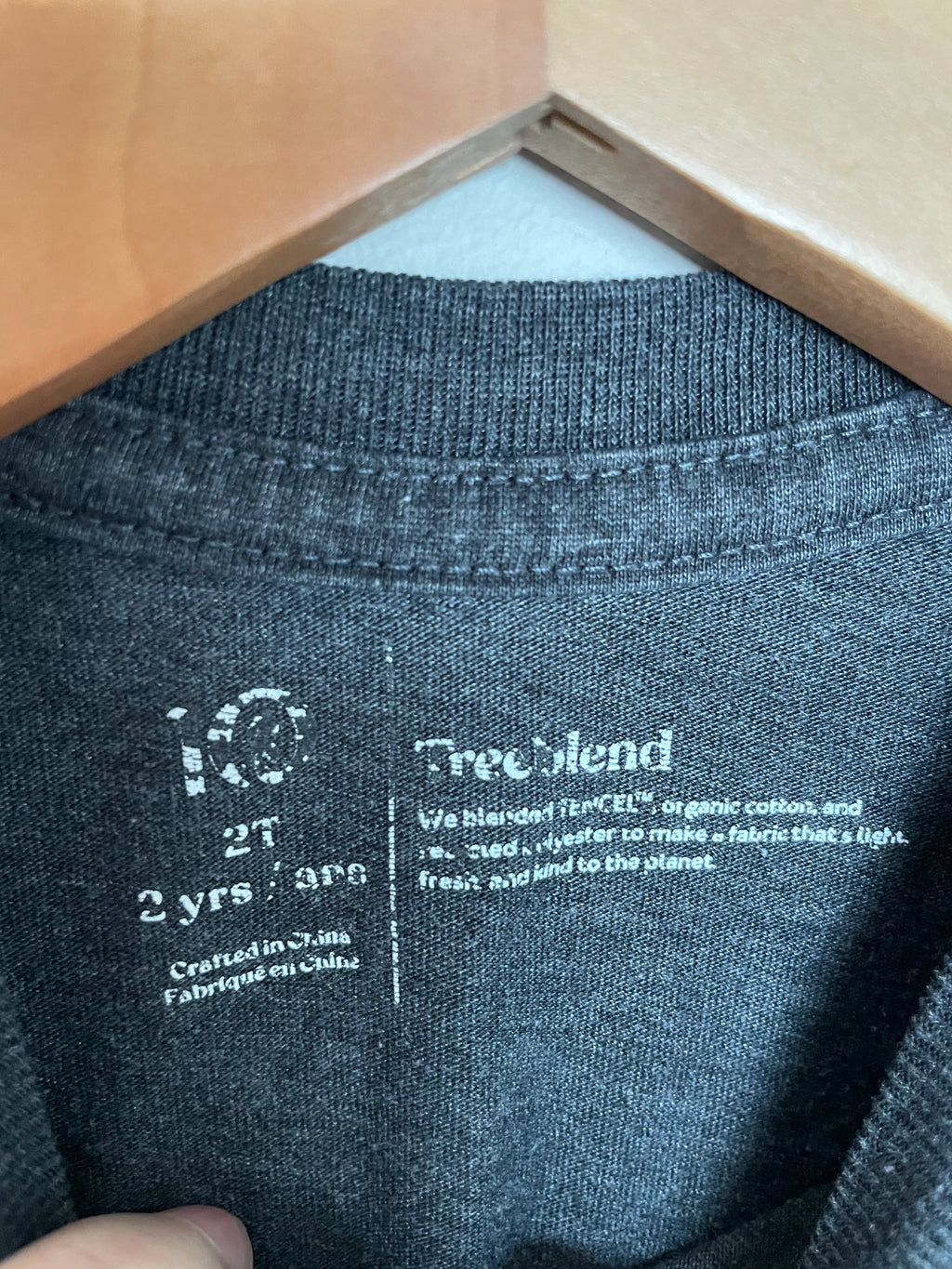 Grey TenTree T-Shirt | 2T