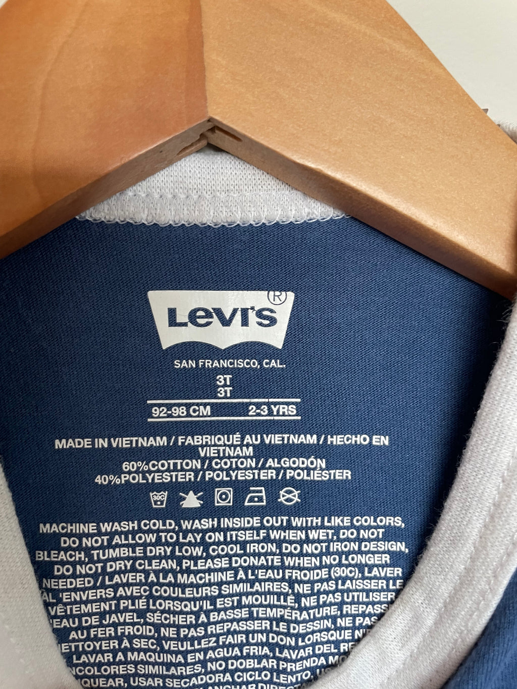 Levi's Blue T-Shirt | 3T