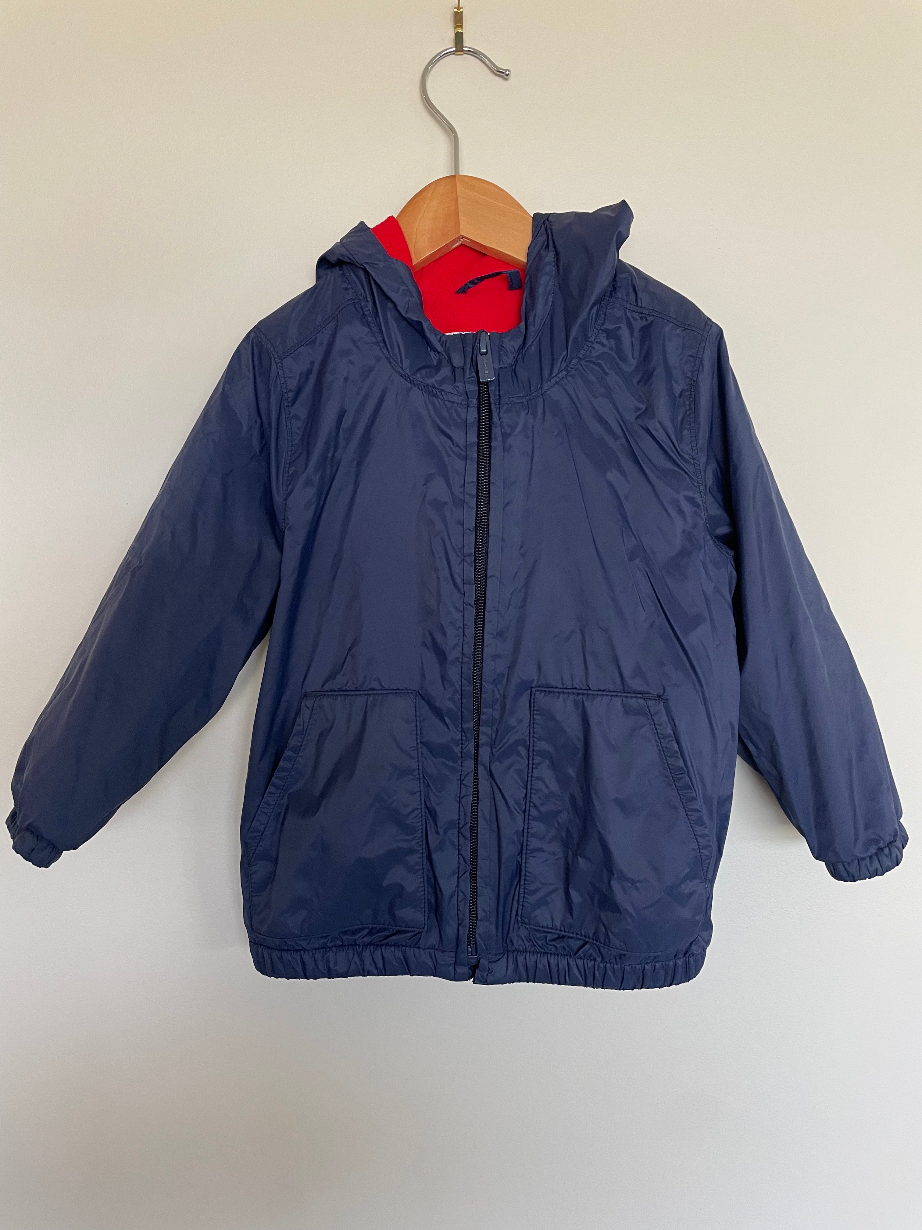 Old Navy Blue Lined Windbreaker | 2T