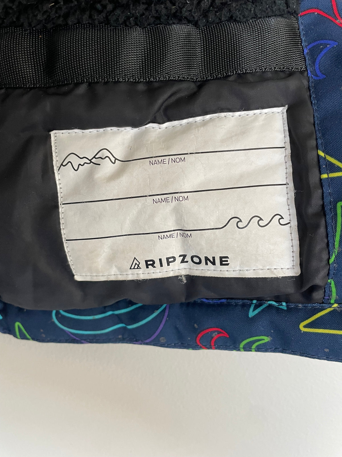 Ripzone Blue Winter Jacket | 3T