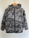 GAP Grey Camo Zip-Up | 3T