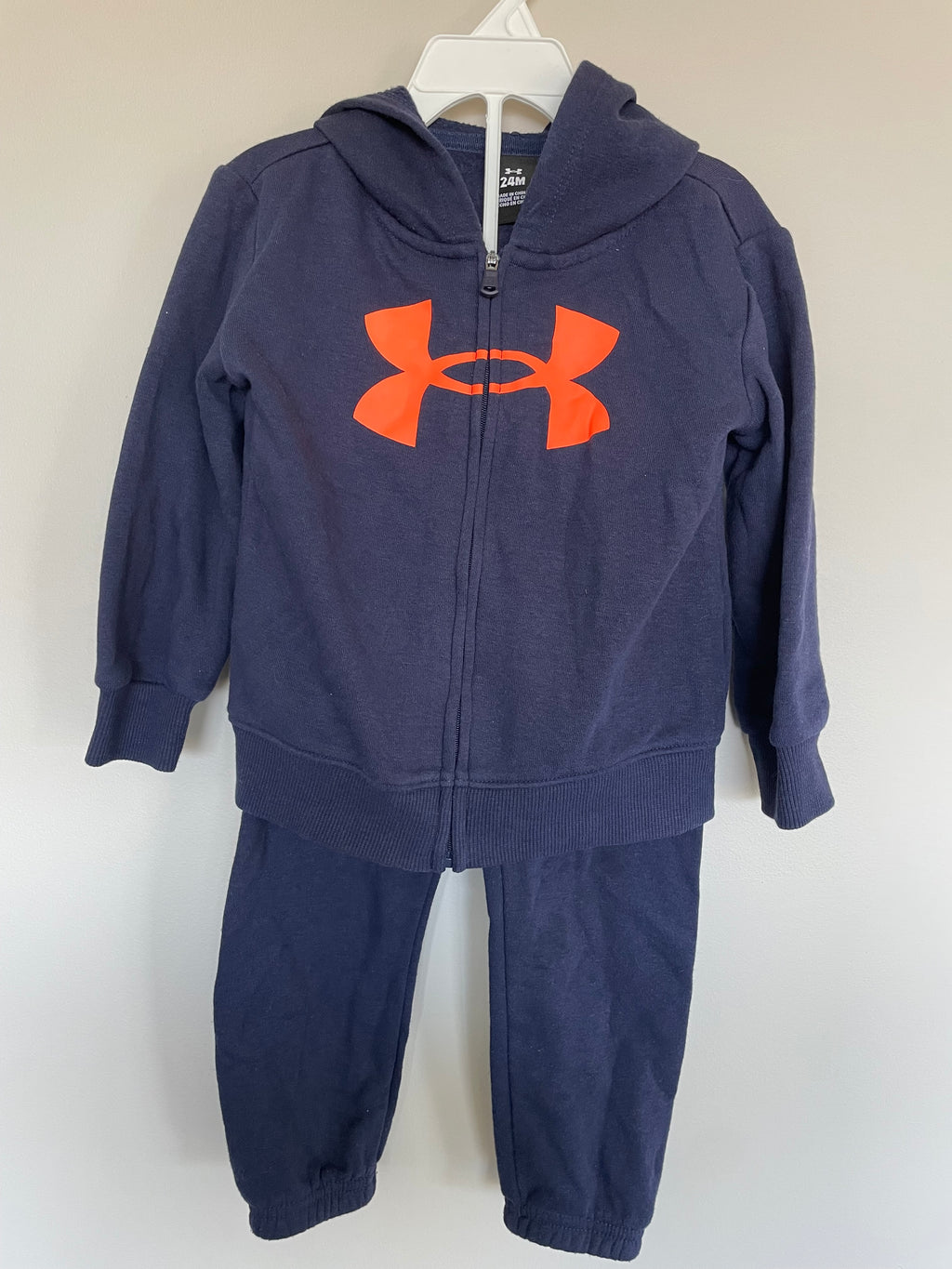 Under Armour Navy Sweat Suit | 24M
