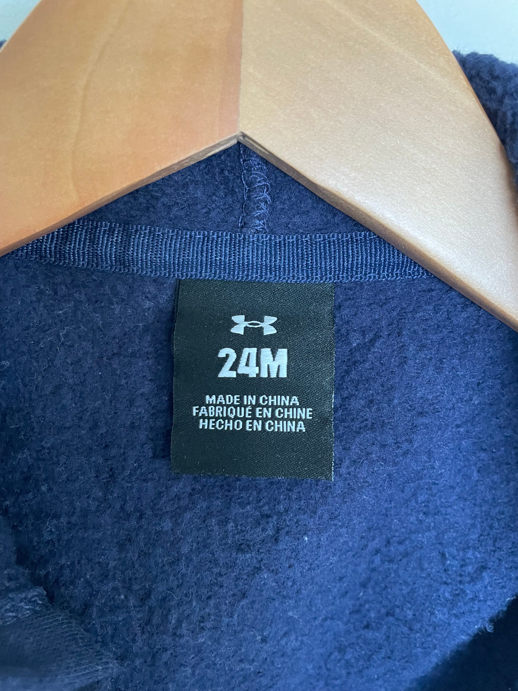 Under Armour Navy Sweat Suit | 24M
