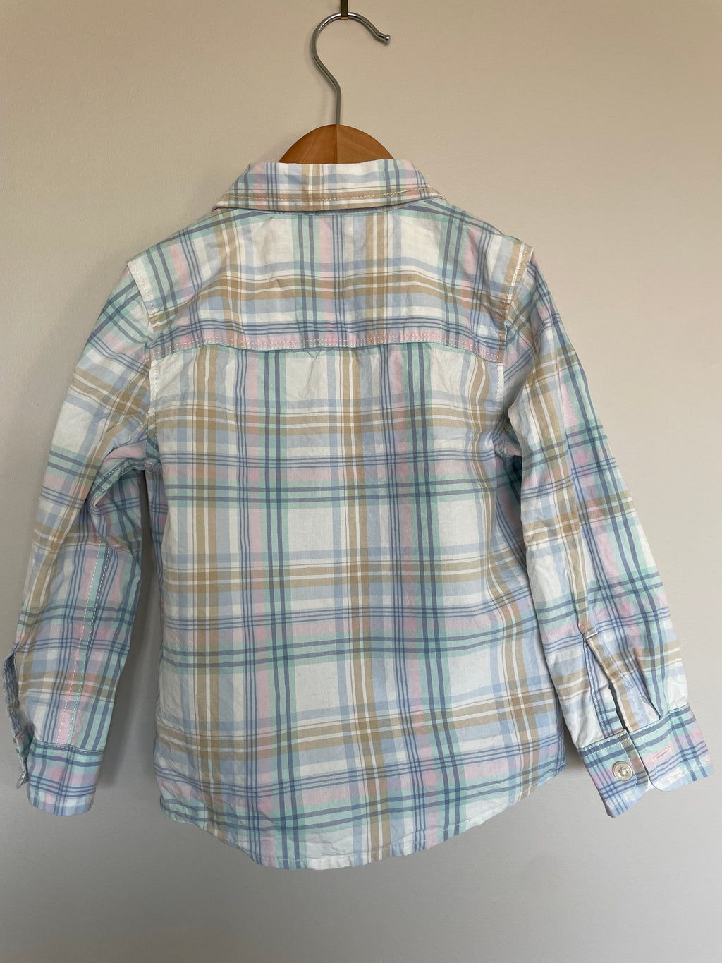 OshKosh Plaid Button-Up | 3T