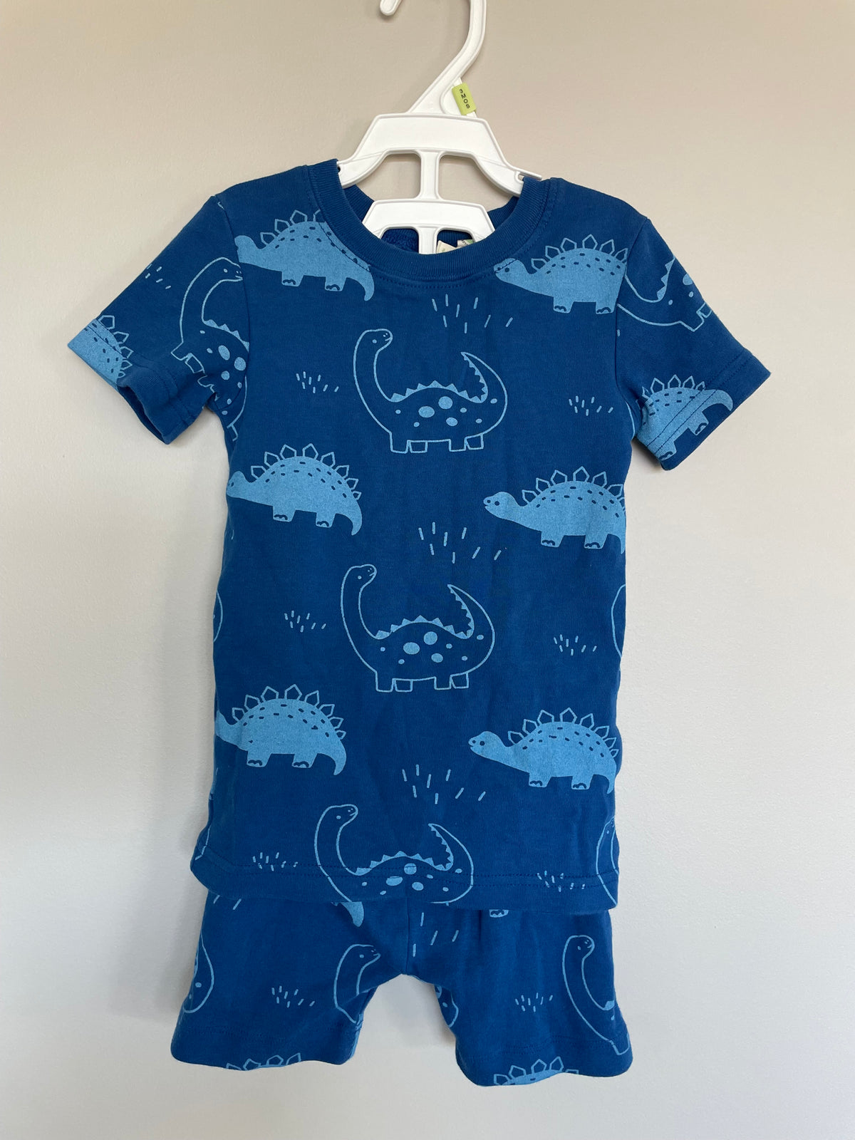 Parade Blue Dinosaur PJ Set | 2T