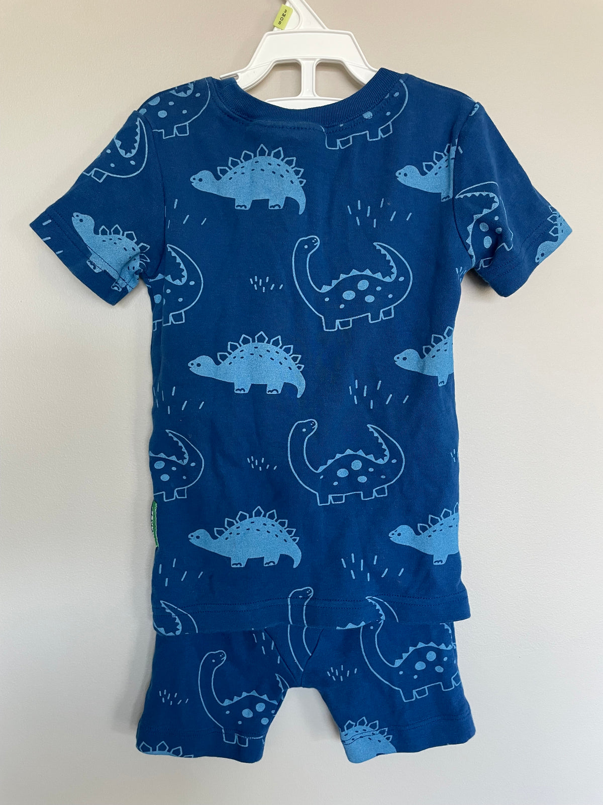 Parade Blue Dinosaur PJ Set | 2T
