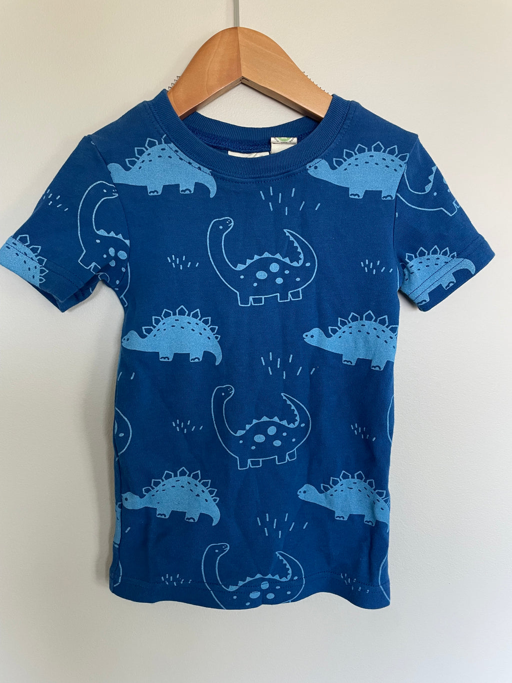 Parade Blue Dinosaur PJ Set | 2T