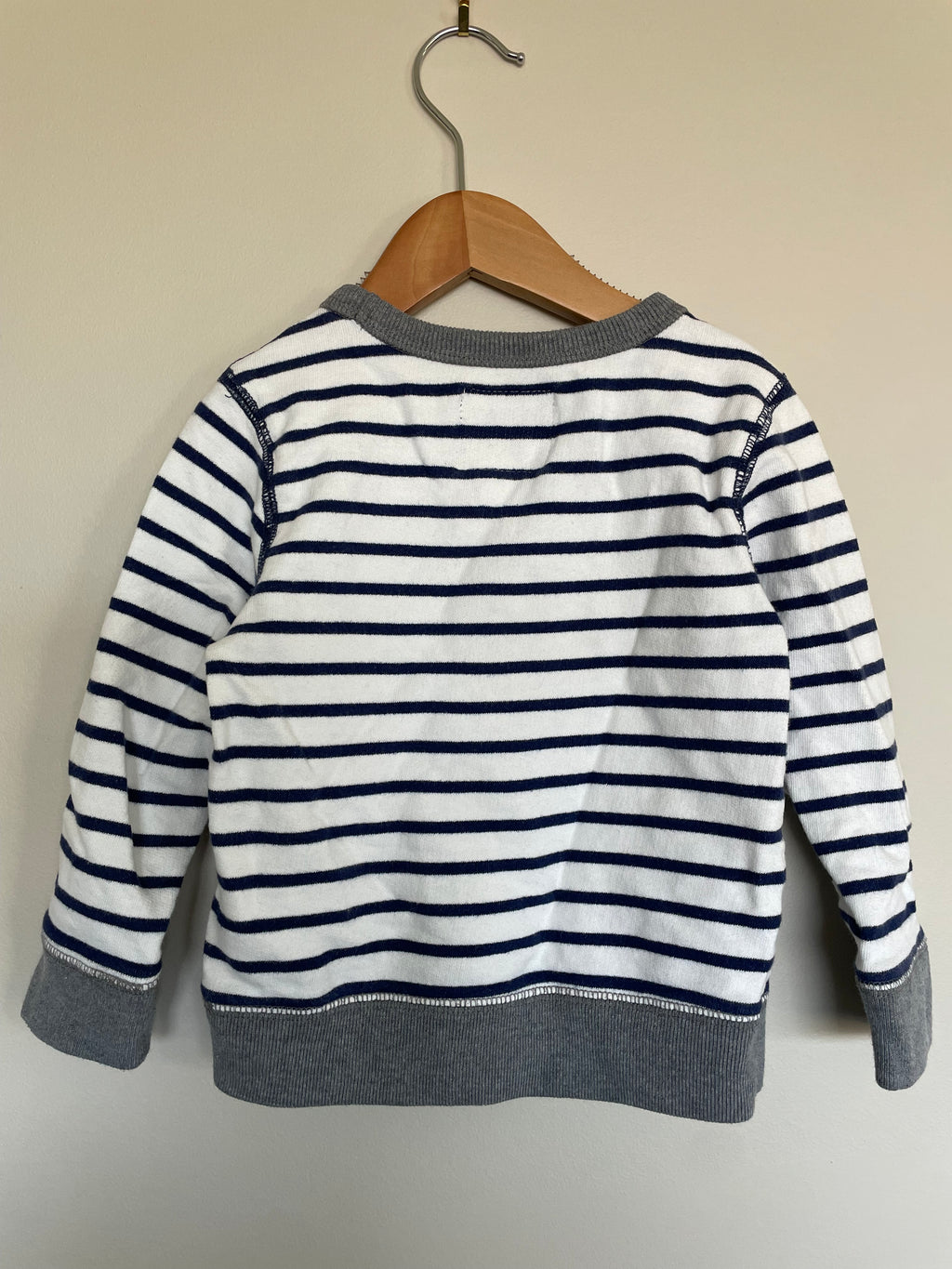 OshKosh Crewneck Striped Sweater | 2T