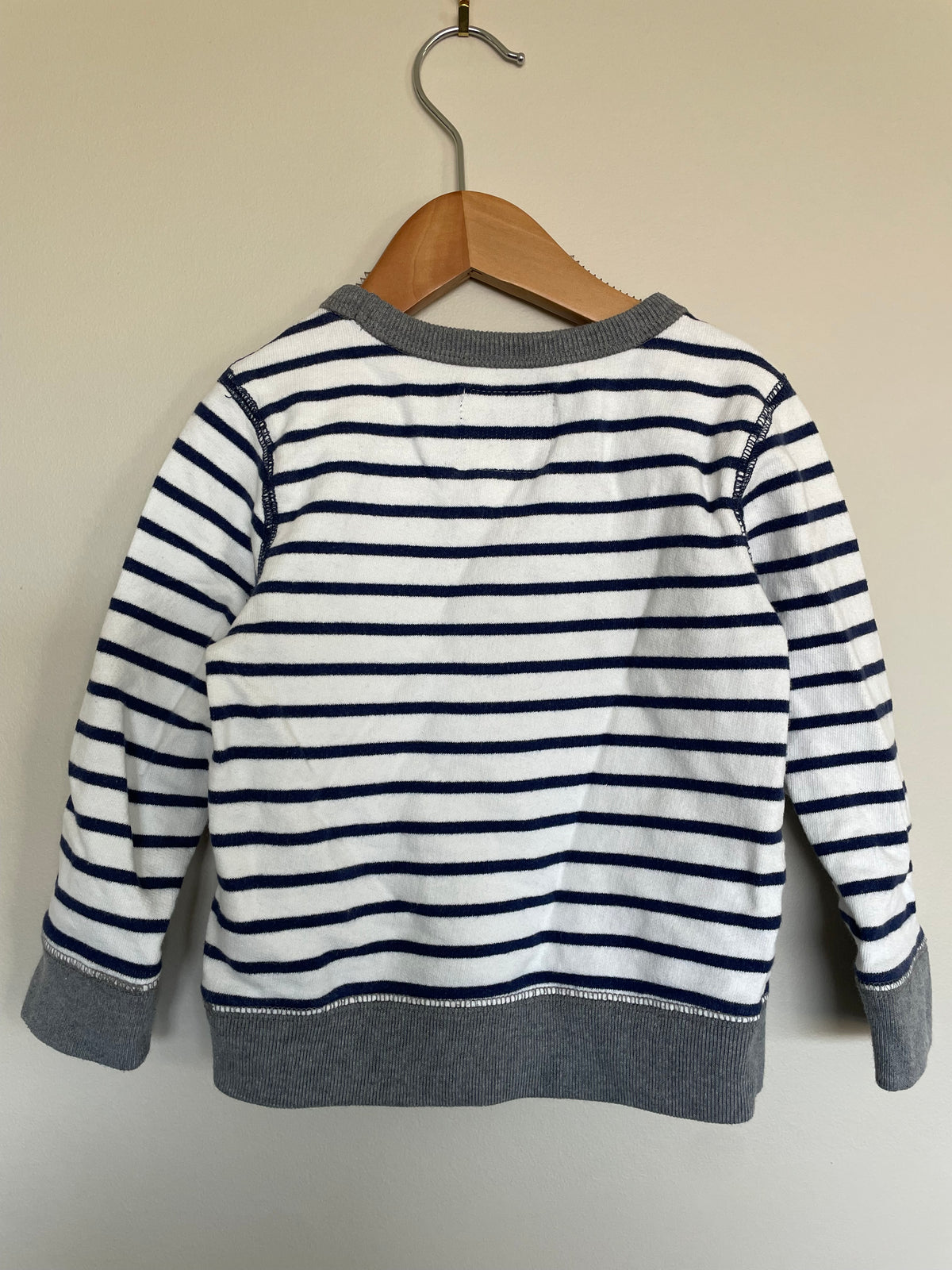 OshKosh Crewneck Striped Sweater | 2T