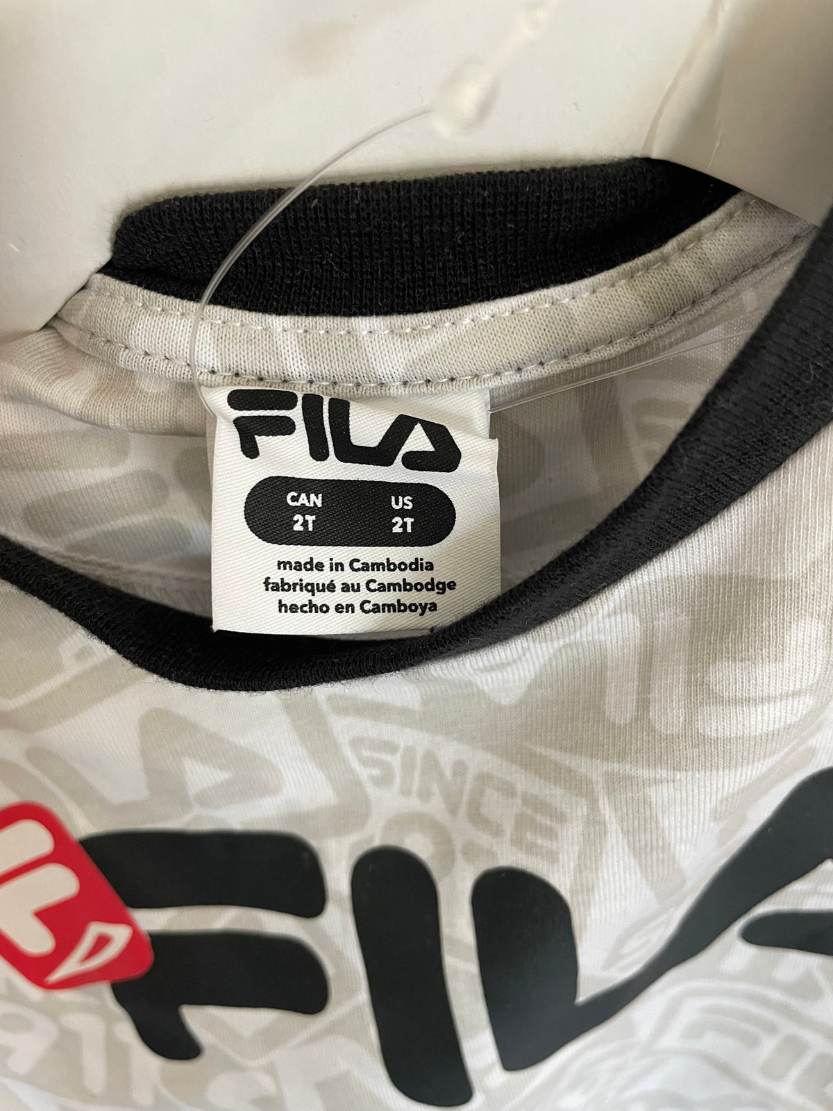 Filas summer 3 pc set | 2T
