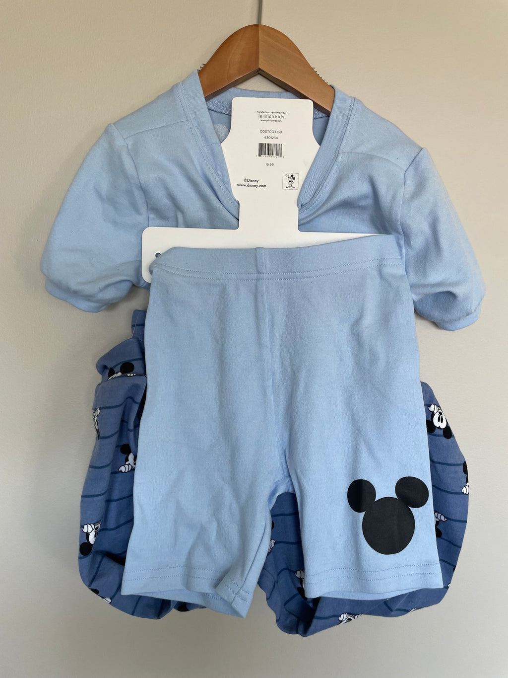 Mickey Mouse PJ Set | XXS