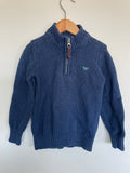 Carter's 1/4 Zip Navy Knit | 2T