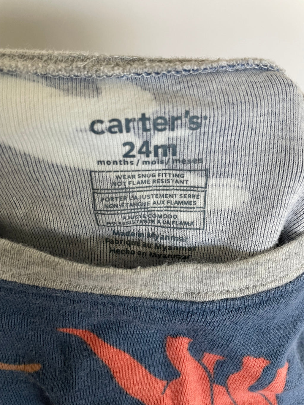 Carter's Dinosaur Pajama Set | 24M