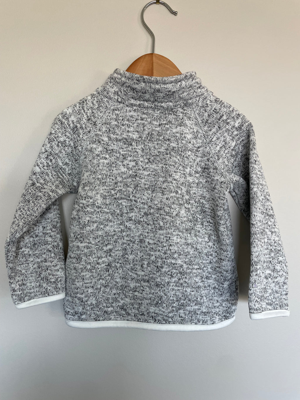George Heather Grey Zip Up | 2T