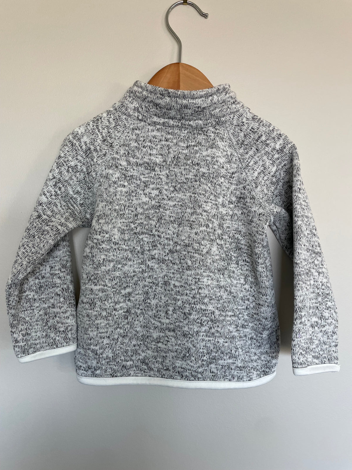 George Heather Grey Zip Up | 2T