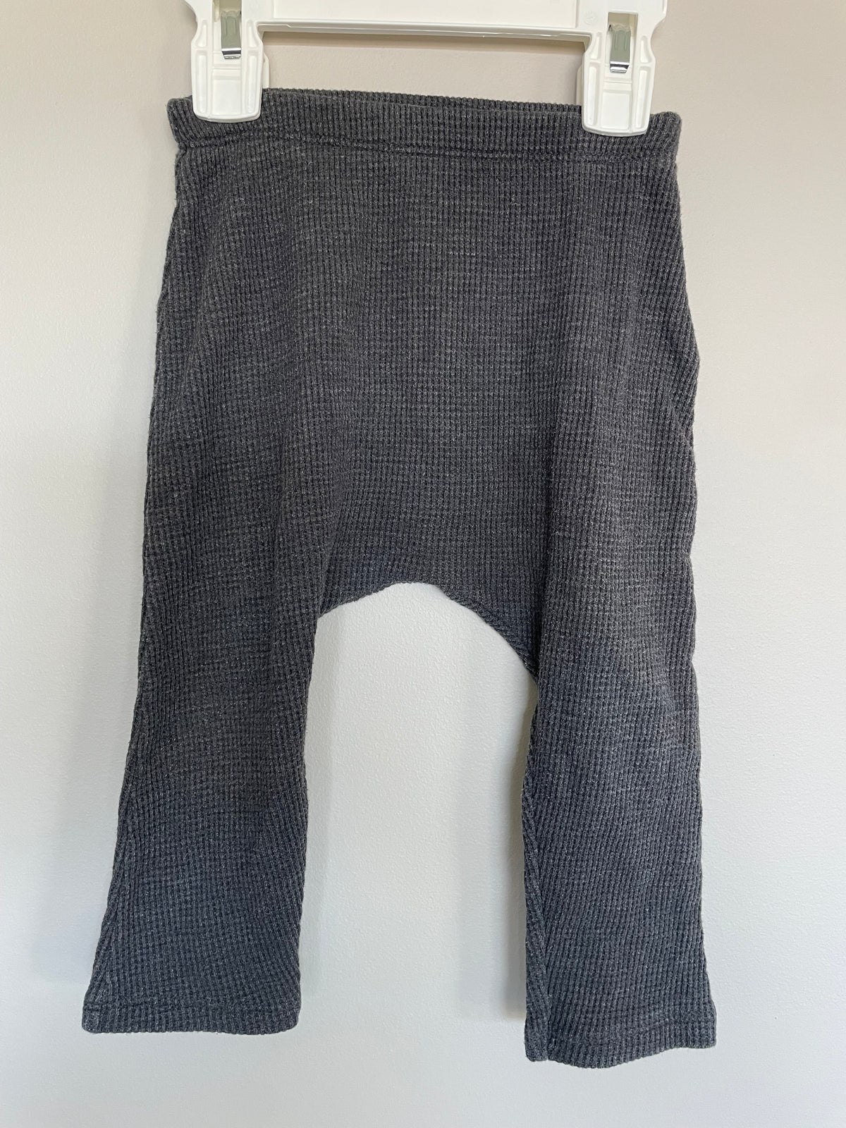 Old Navy Drop-Crotch Waffle Pants | 18-24M
