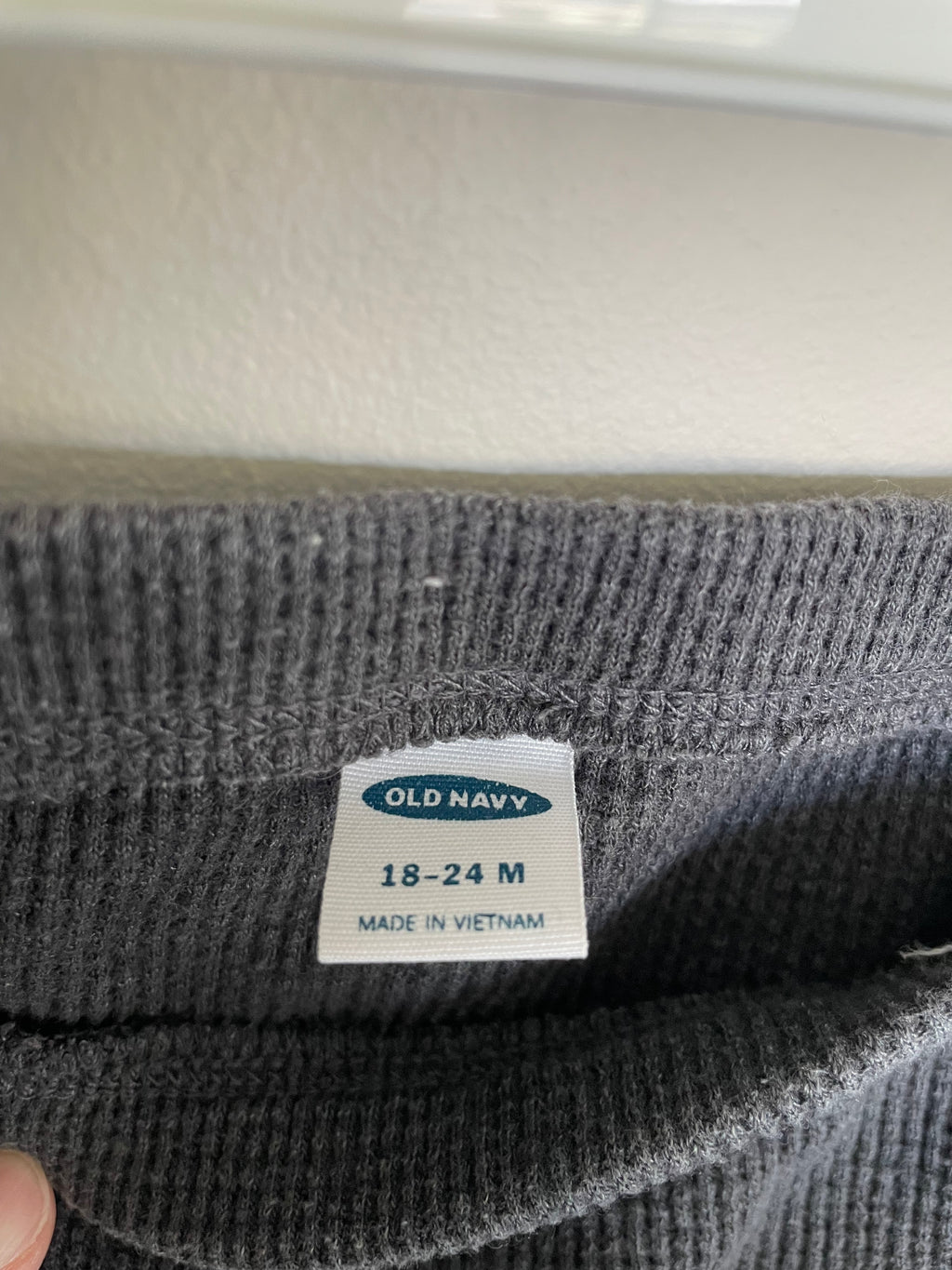 Old Navy Drop-Crotch Waffle Pants | 18-24M