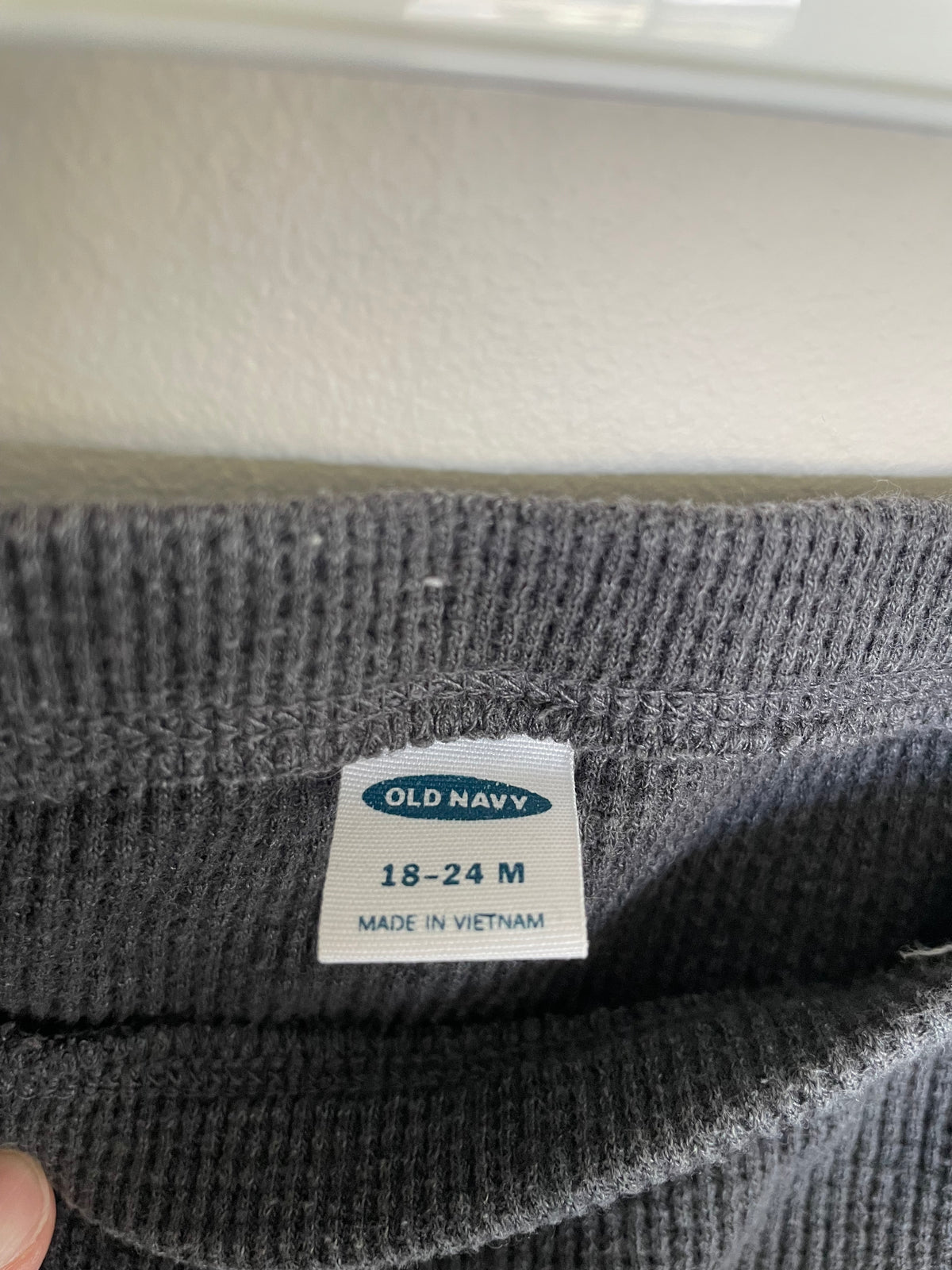 Old Navy Drop-Crotch Waffle Pants | 18-24M