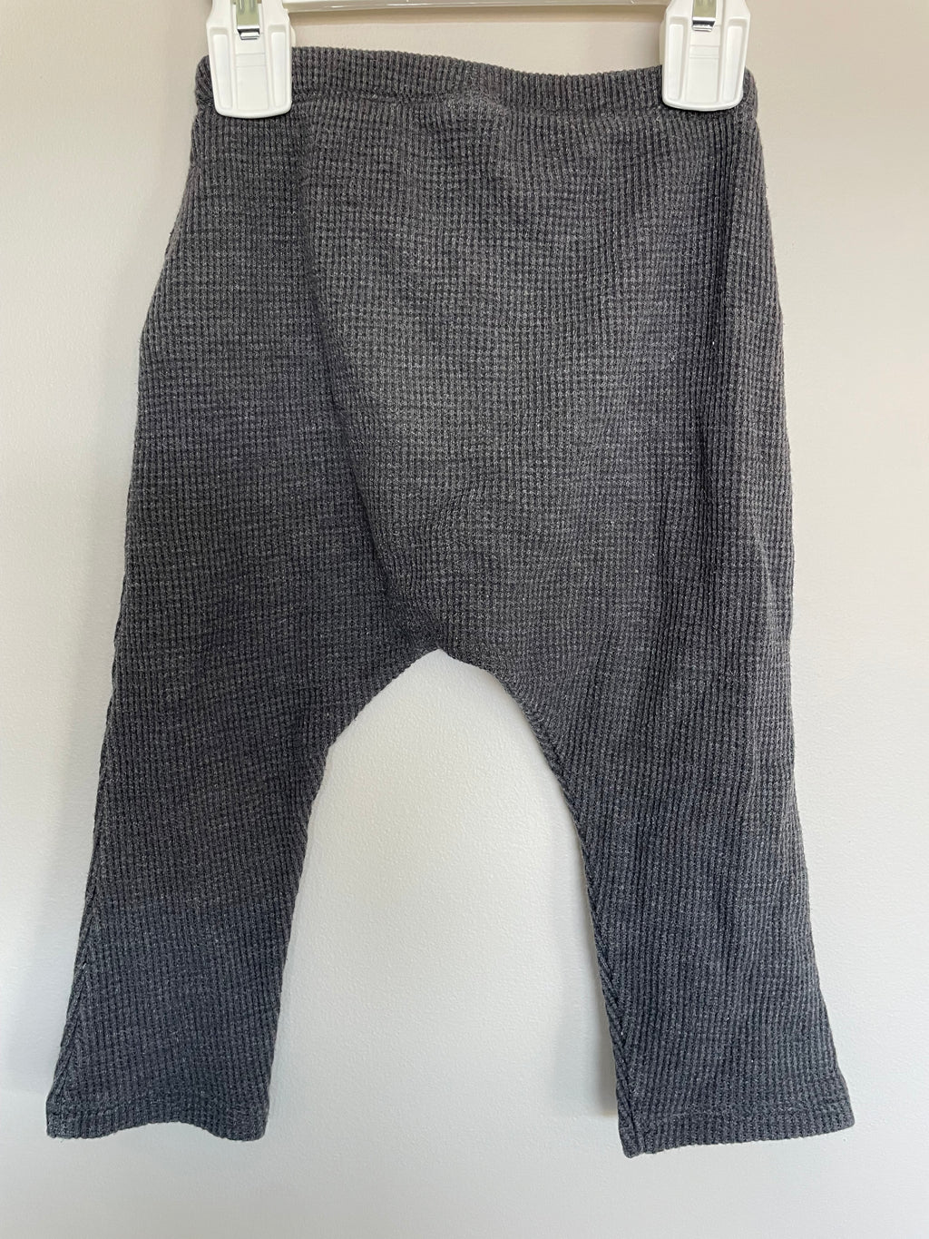 Old Navy Drop-Crotch Waffle Pants | 18-24M