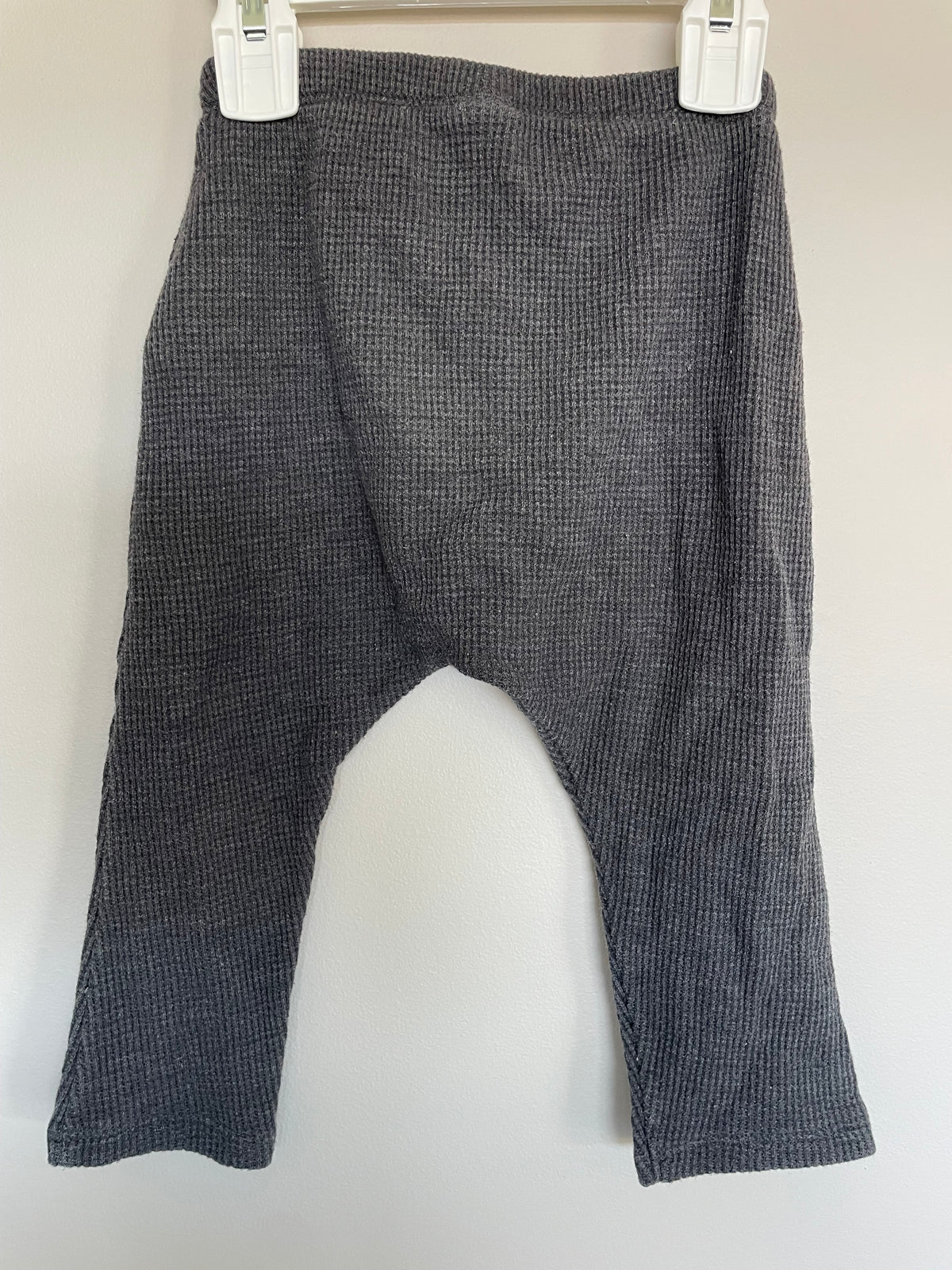 Old Navy Drop-Crotch Waffle Pants | 18-24M