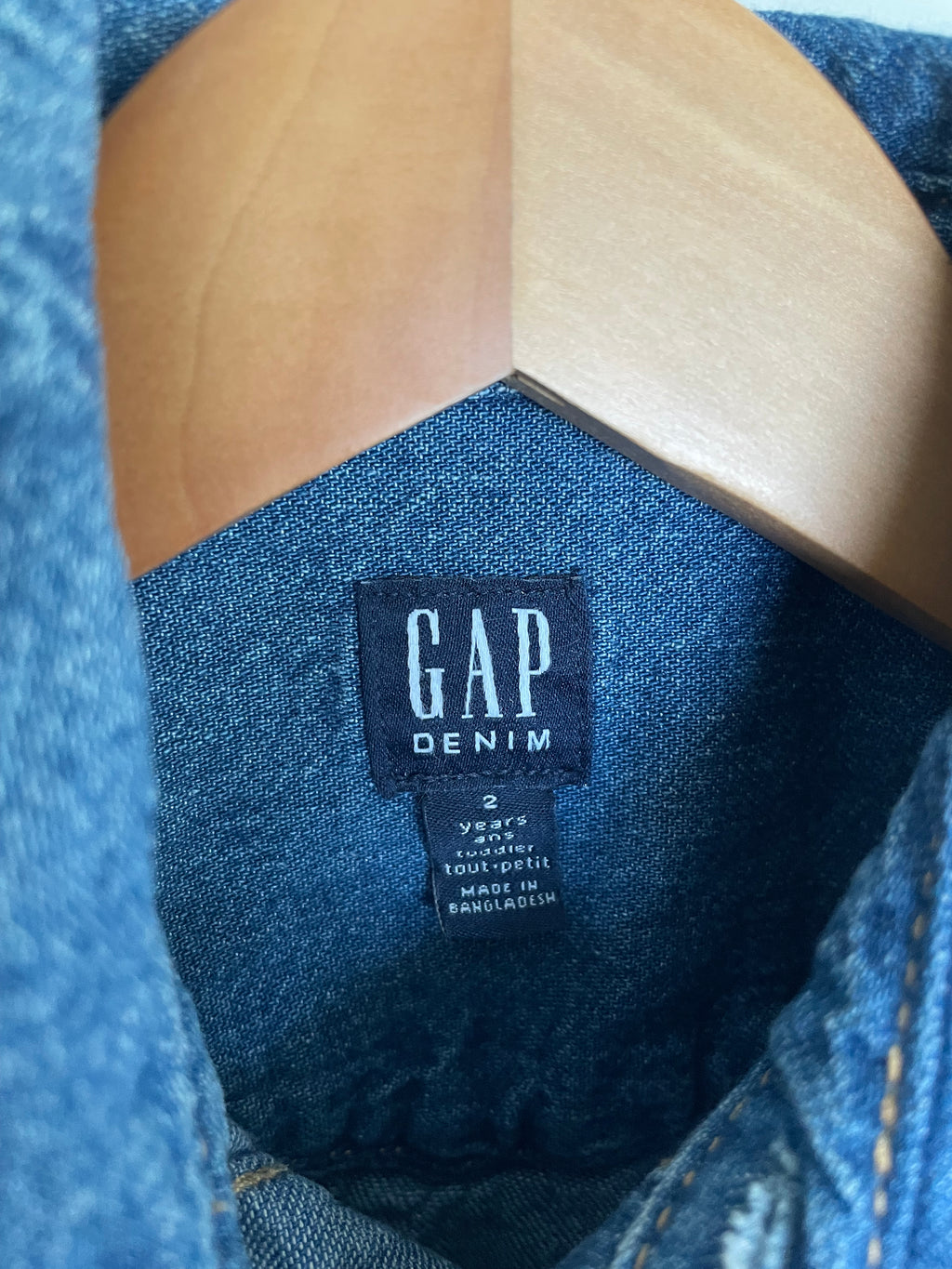 GAP Jean Jacket | 2T