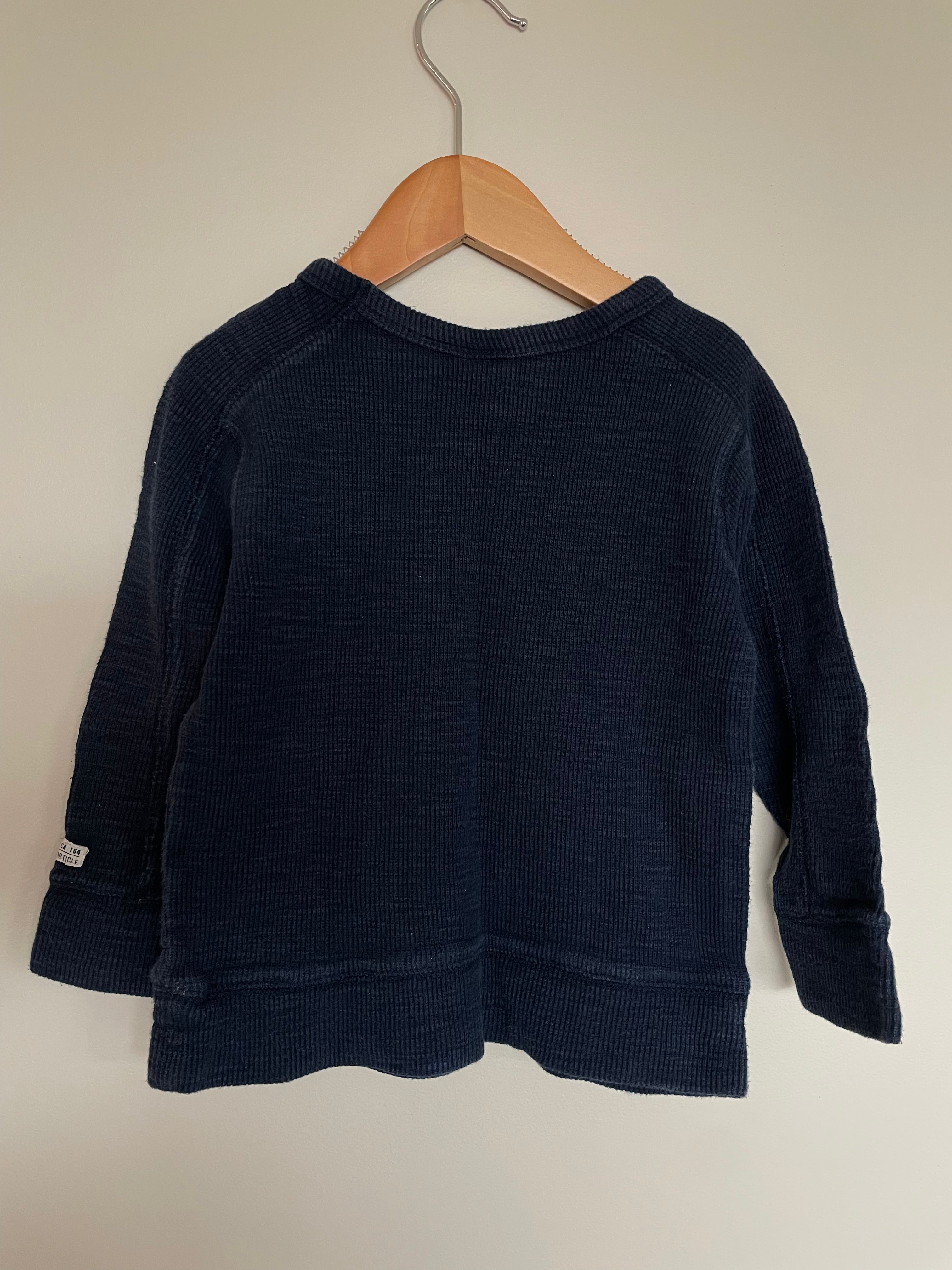 Gap Black Knit Sweater | 2T
