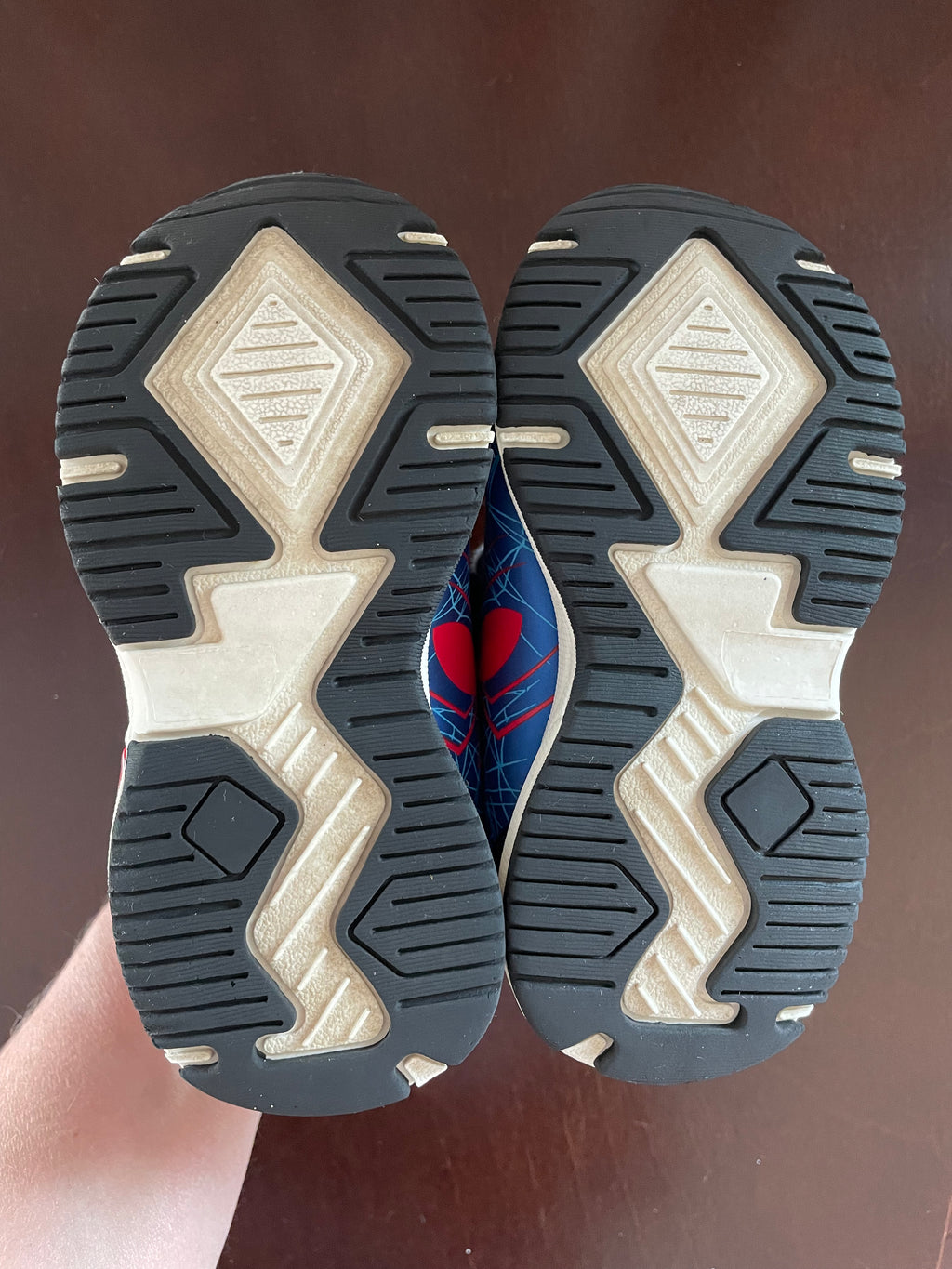 Spiderman Shoes Size 8
