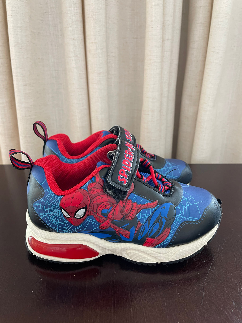 Spiderman Shoes Size 8