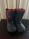 Winter Boots Space Themed Size 7