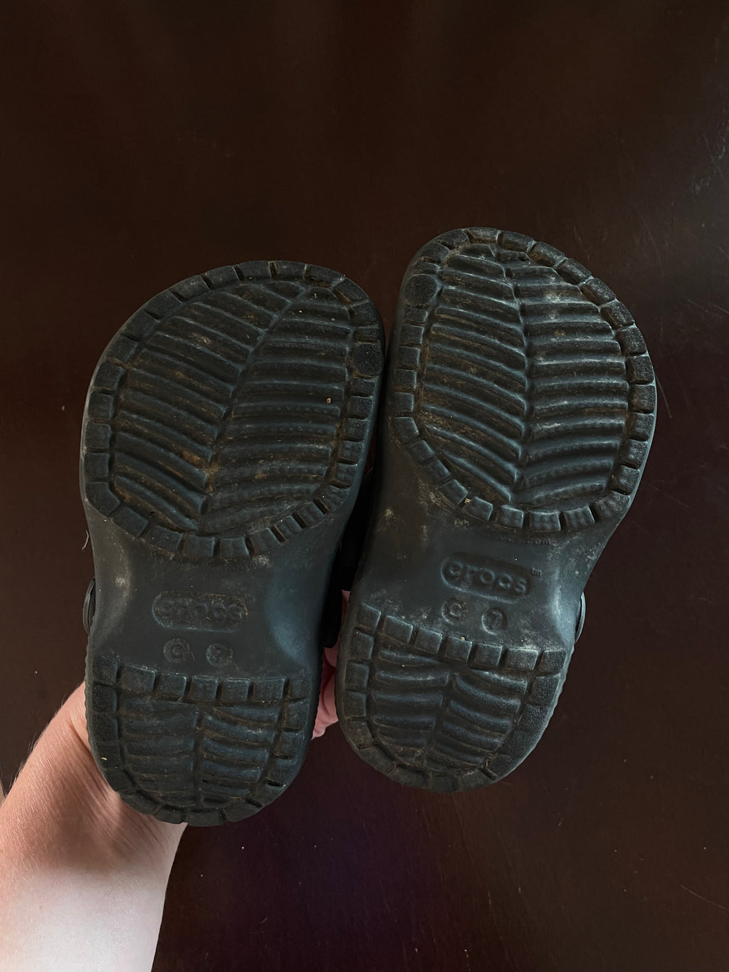 Crocs Black Size 7