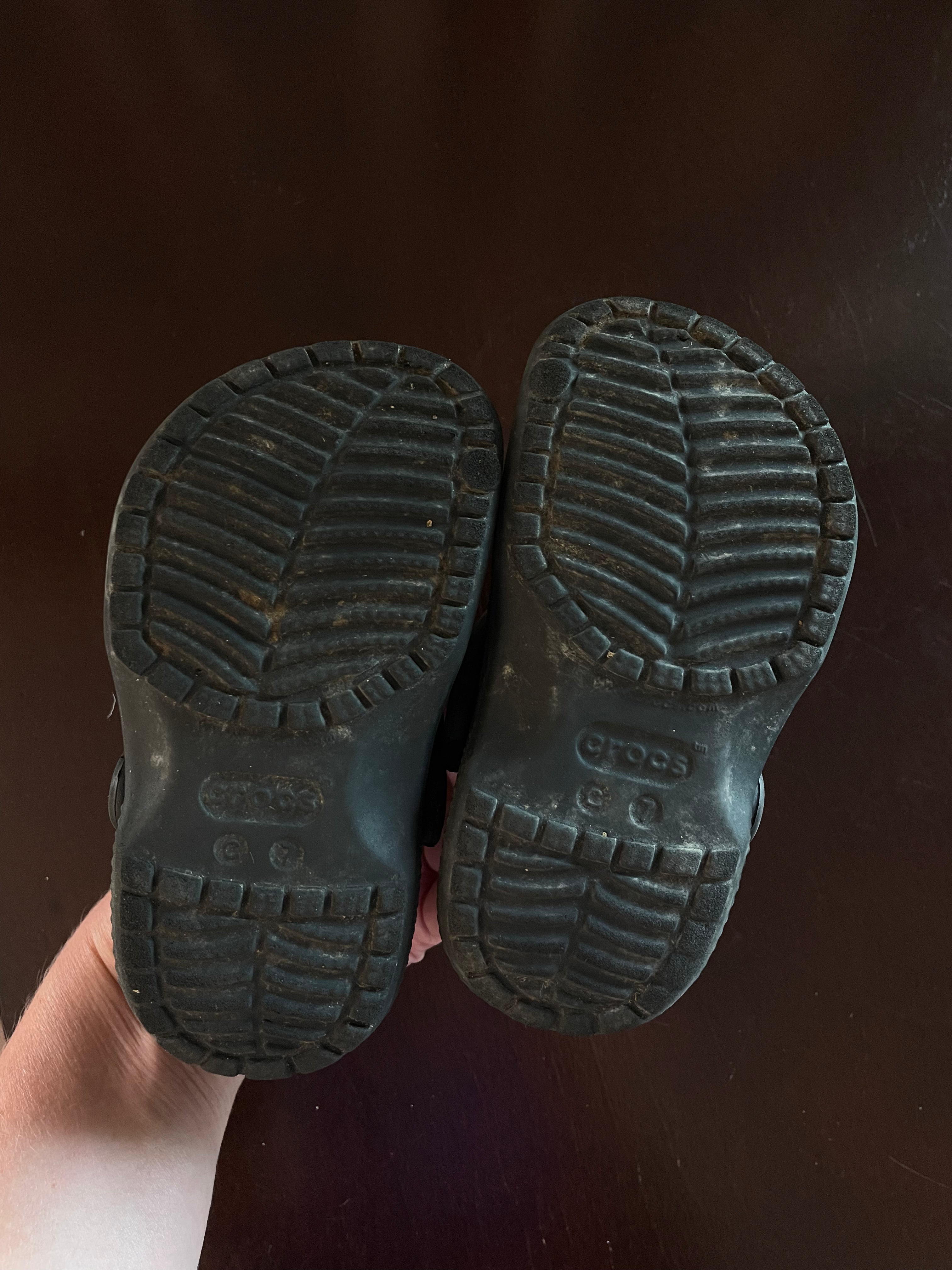 Crocs Black Size 7