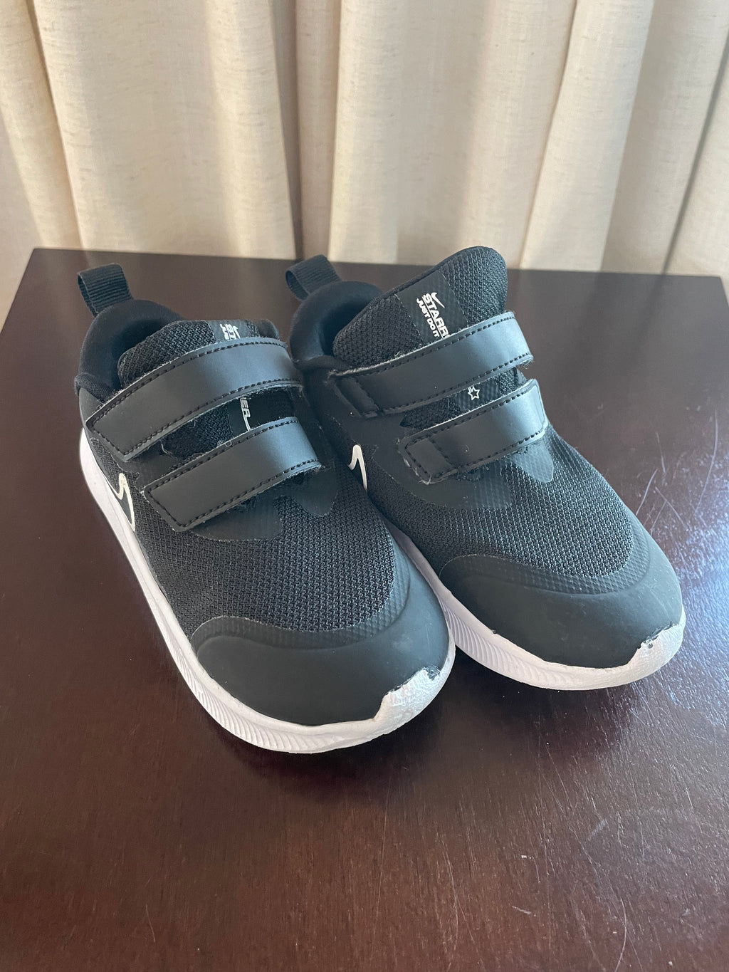 Nike Black Runners Size 9