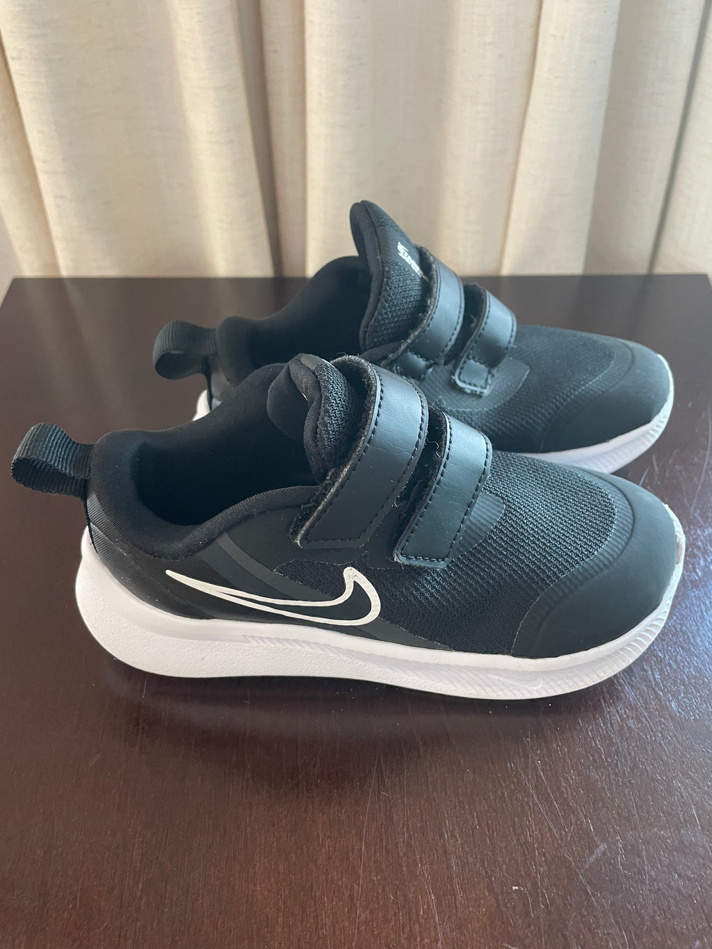 Nike Black Runners Size 9