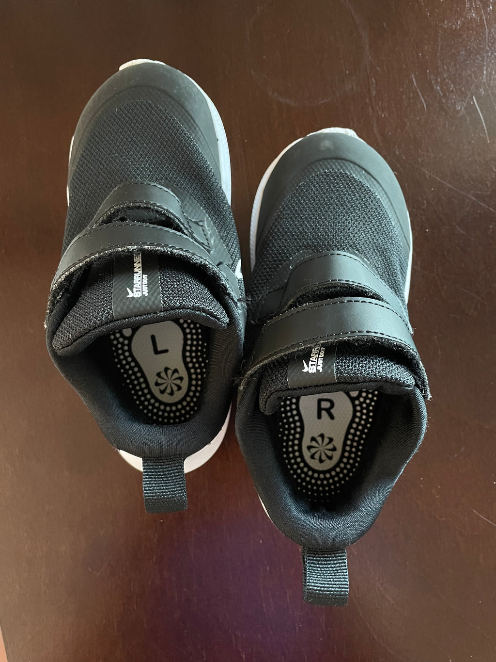 Nike Black Runners Size 9
