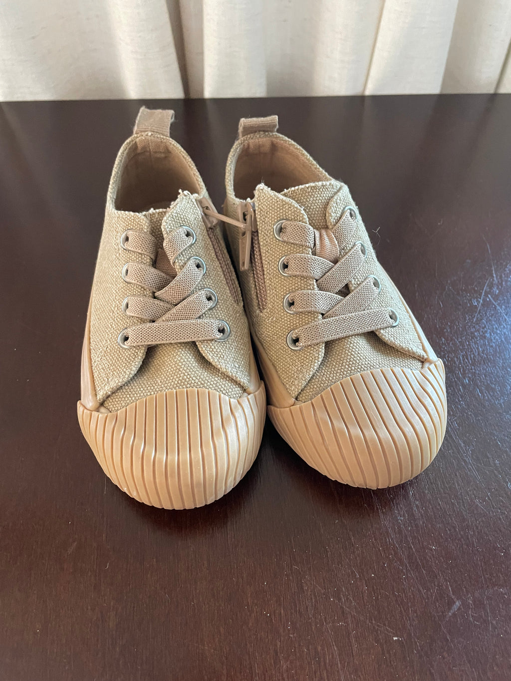 Cat & Jack Brown Sneakers Size 8