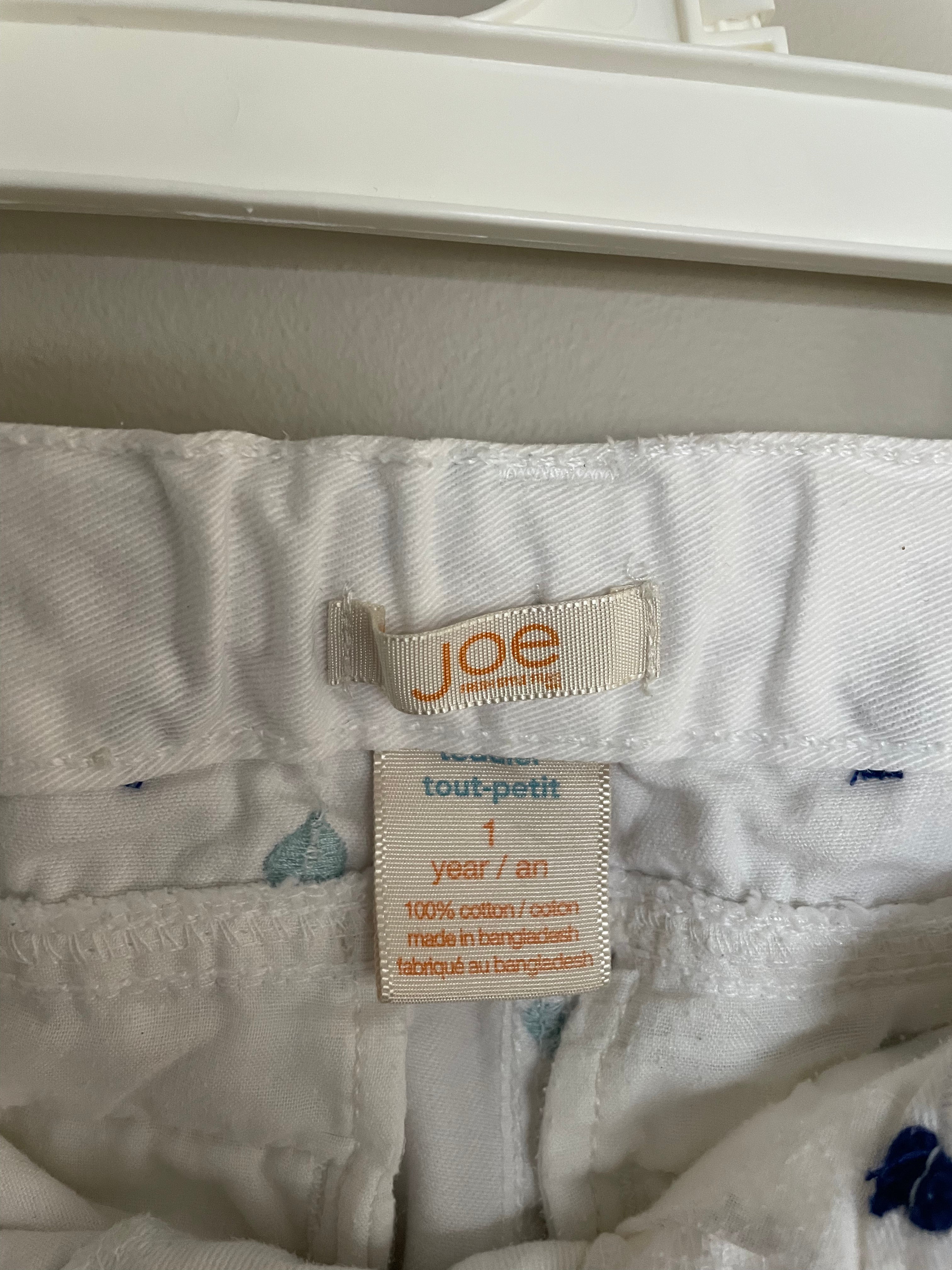Joe Fresh Embroidered Heart Shorts | 12M