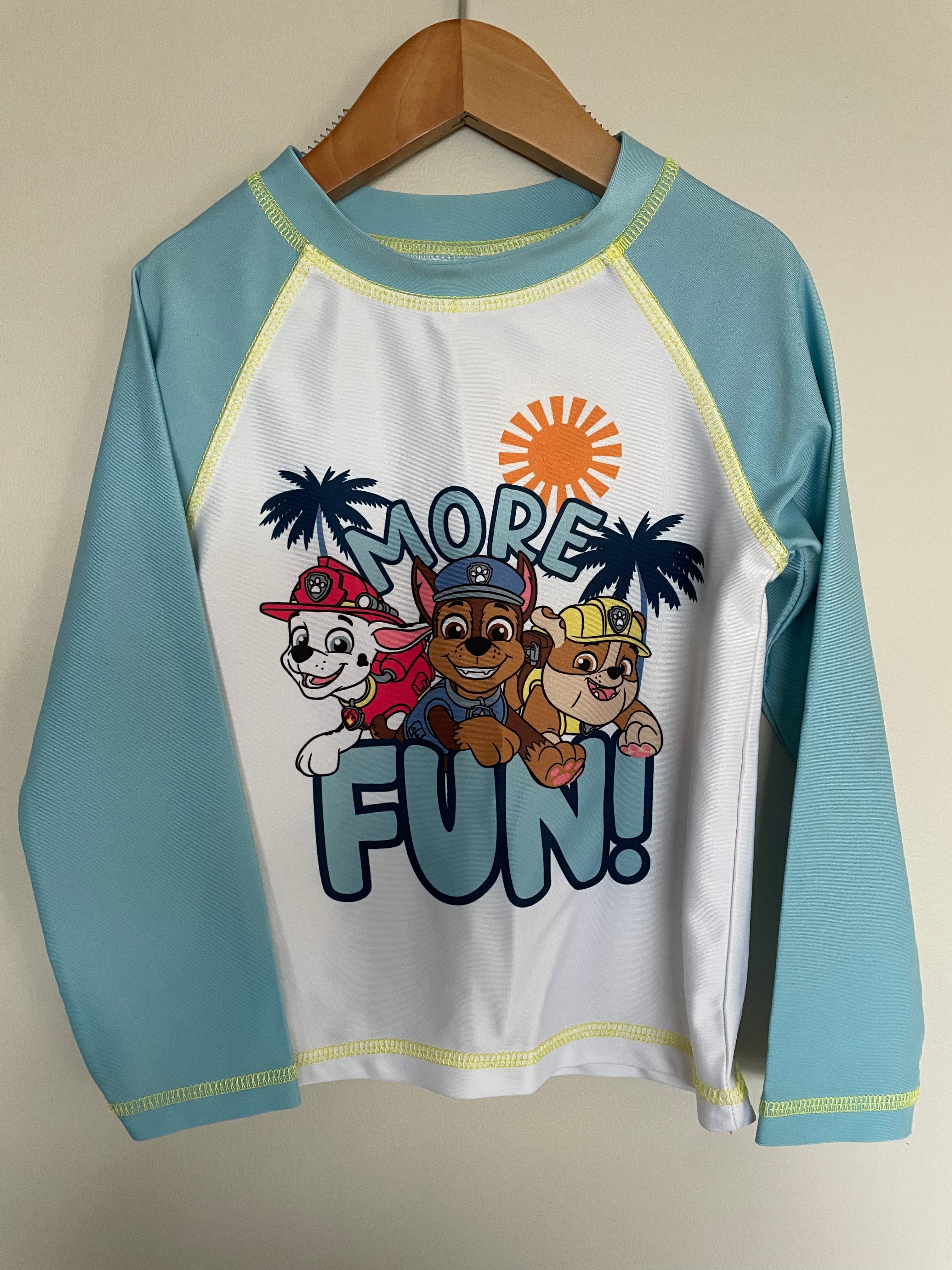 Paw Patrol Swim Shirt | 4T