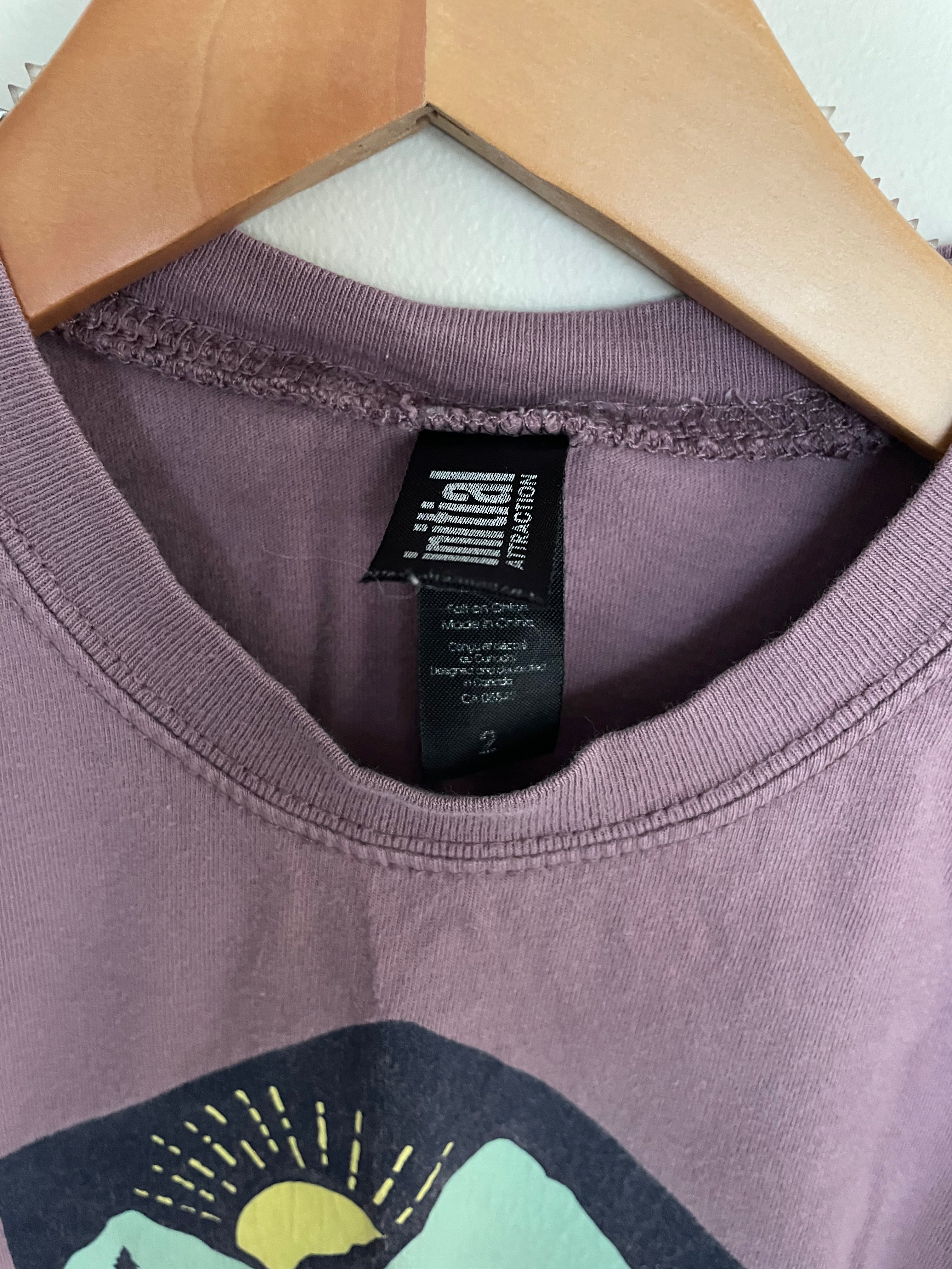 Whistler Mauve Tee Shirt | 2T