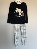 Old Navy Mickey Mouse Halloween PJ Set | 4T