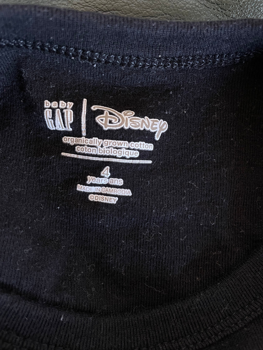 Old Navy Mickey Mouse Halloween PJ Set | 4T