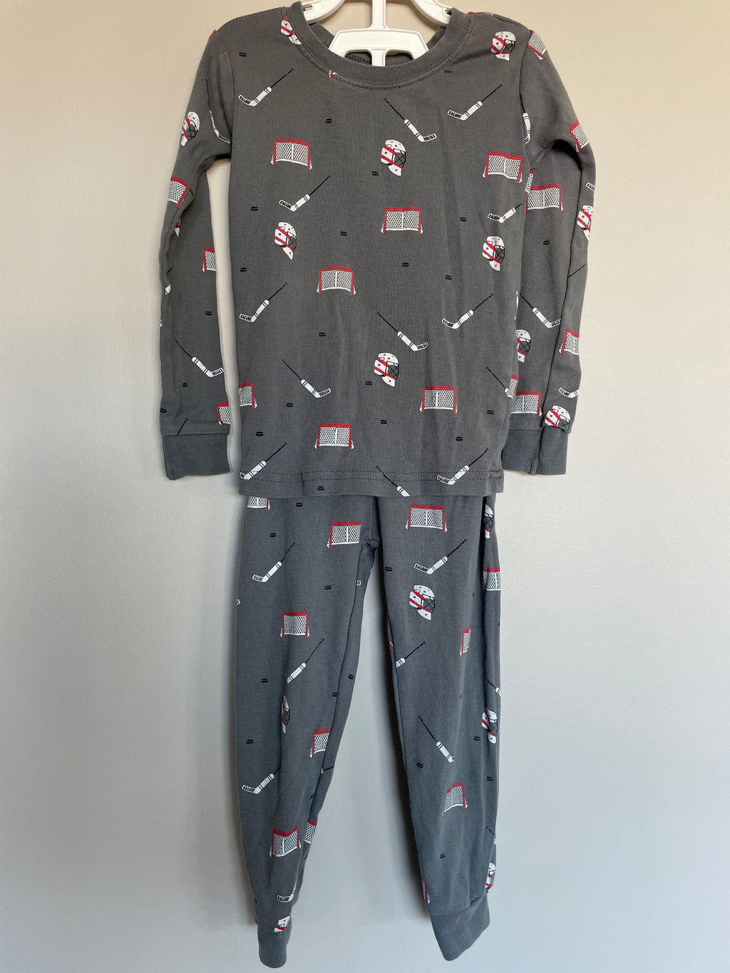 Petit Lem Hockey Pajamas | 3T