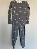 Petit Lem Hockey Pajamas | 3T