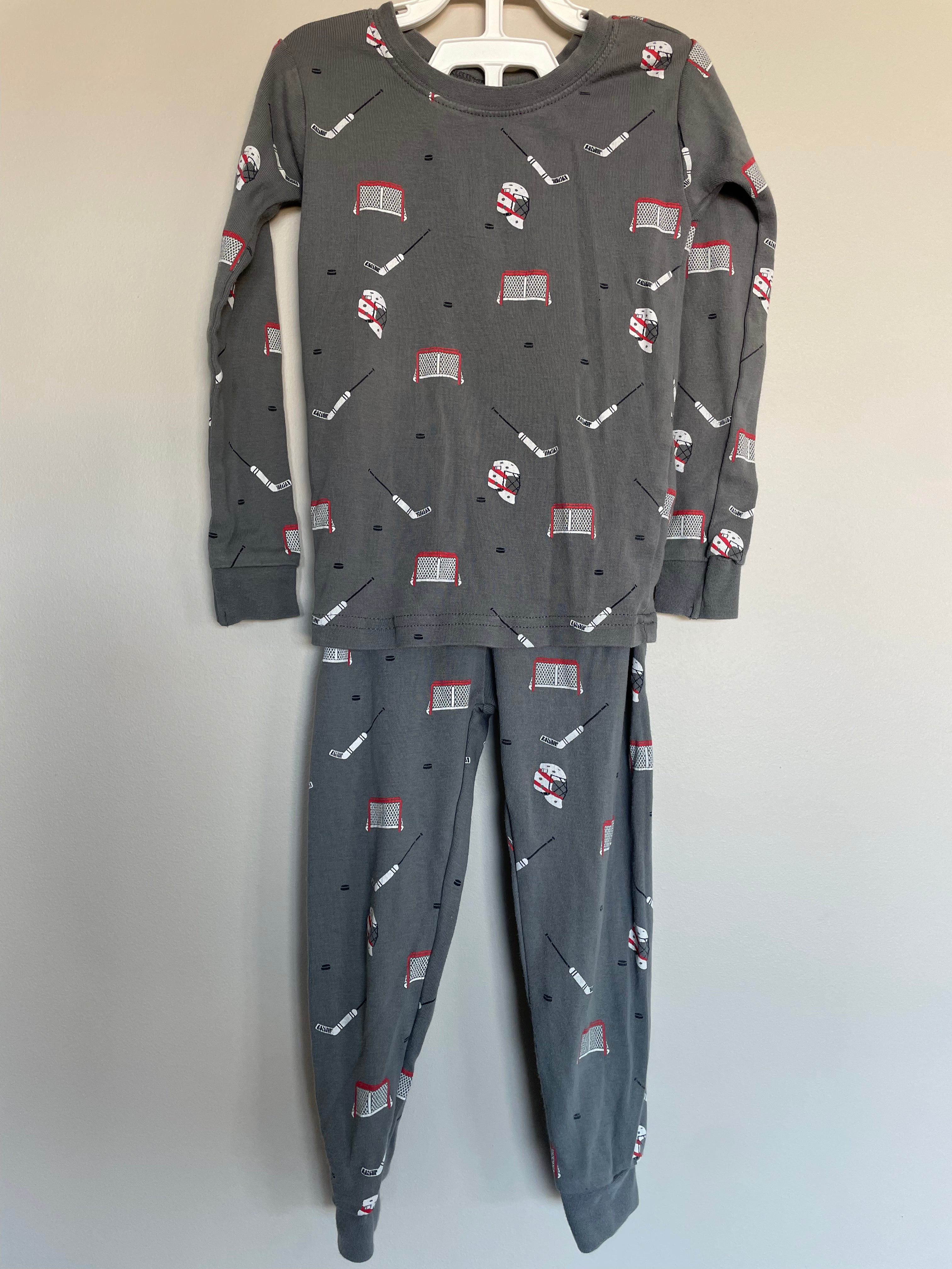 Petit Lem Hockey Pajamas | 3T