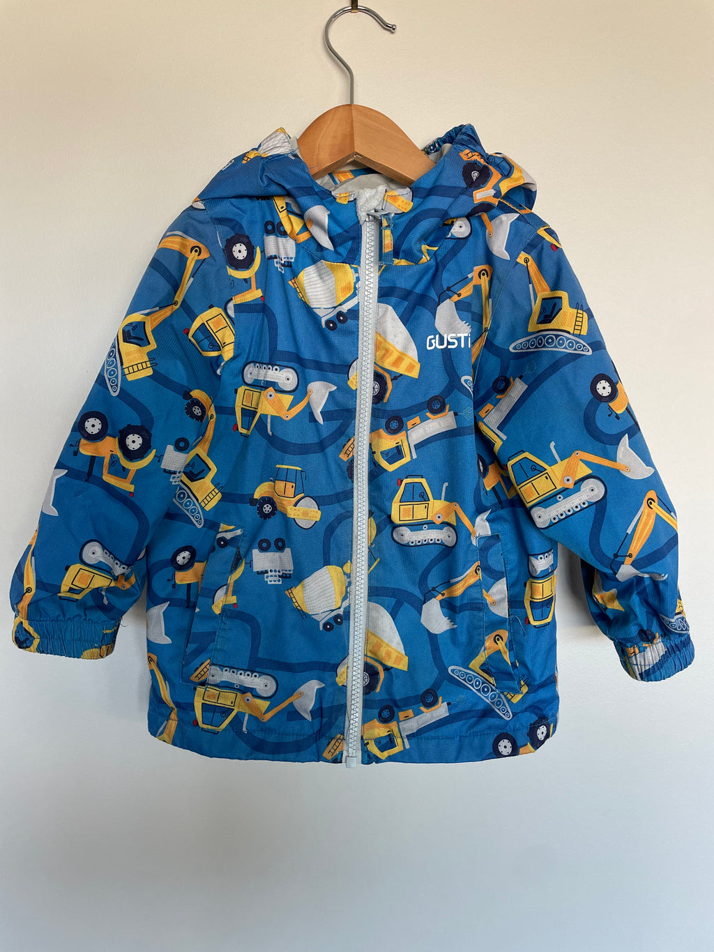 Gusti Construction Rain Jacket | 3T