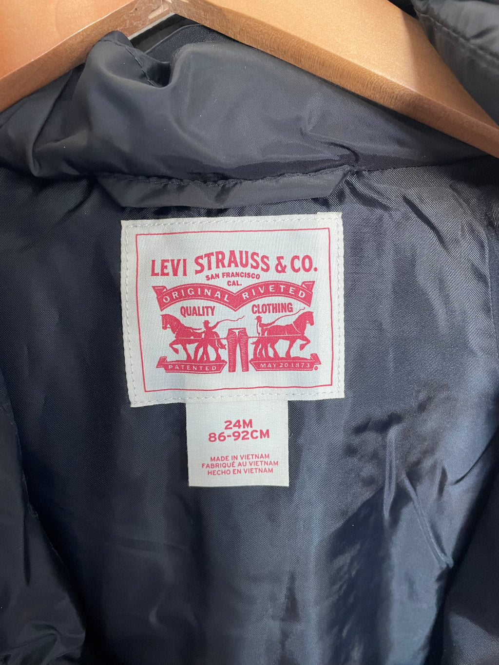 Levi's Winter Puffer | 24M
