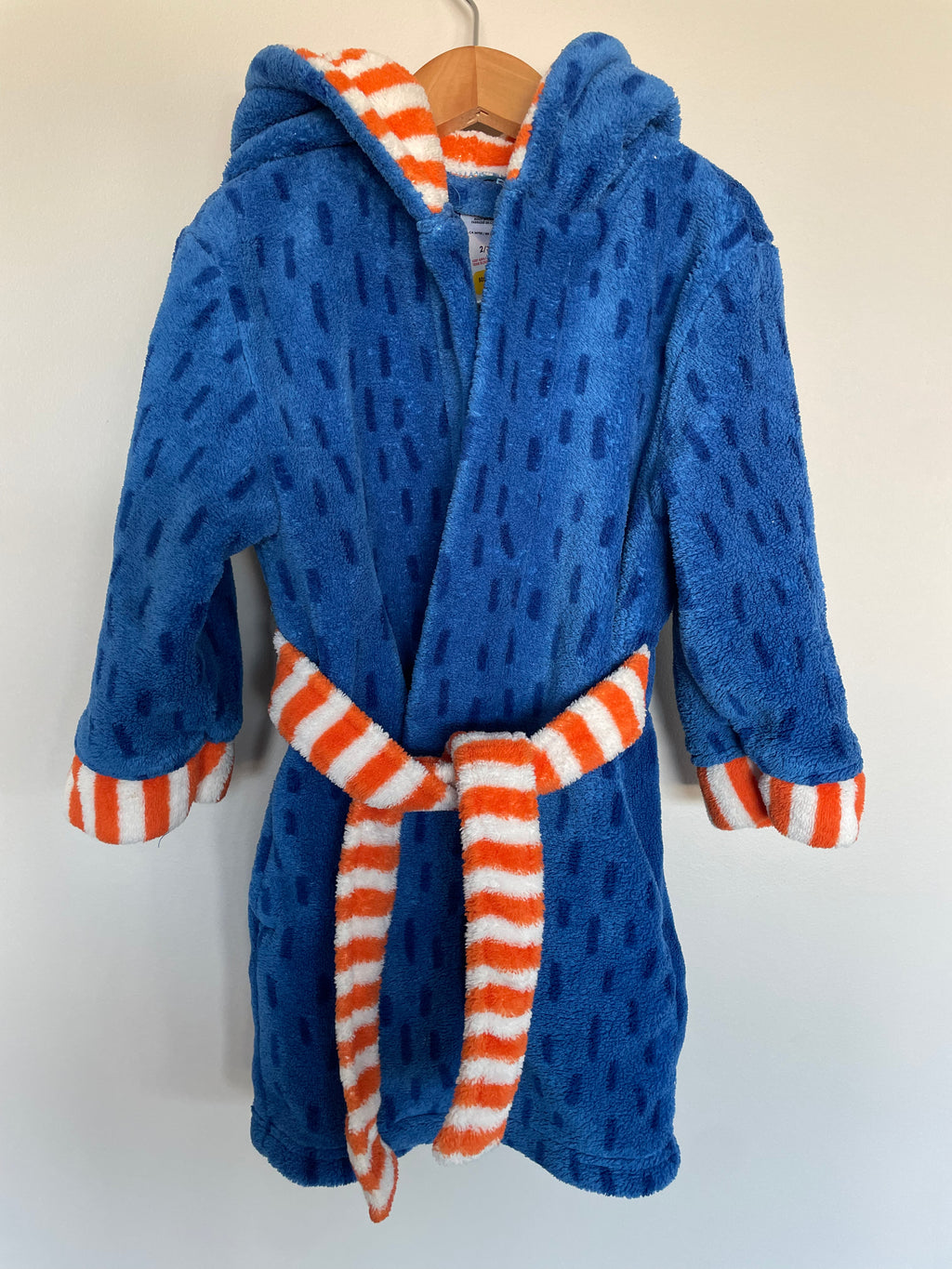 Pekkle Monster Plush Bath Robe | 2/3T