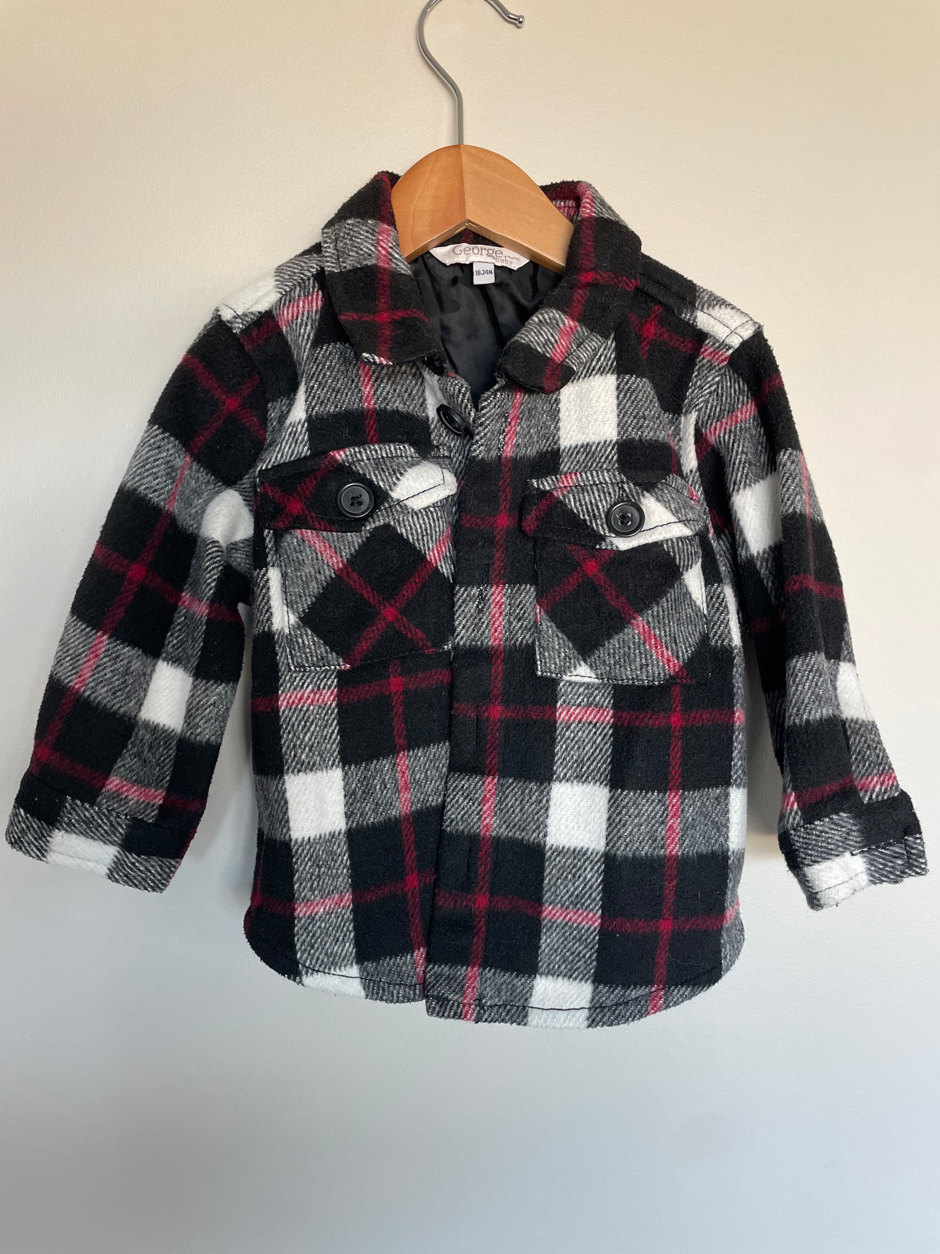 George Thick Plaid | 24M