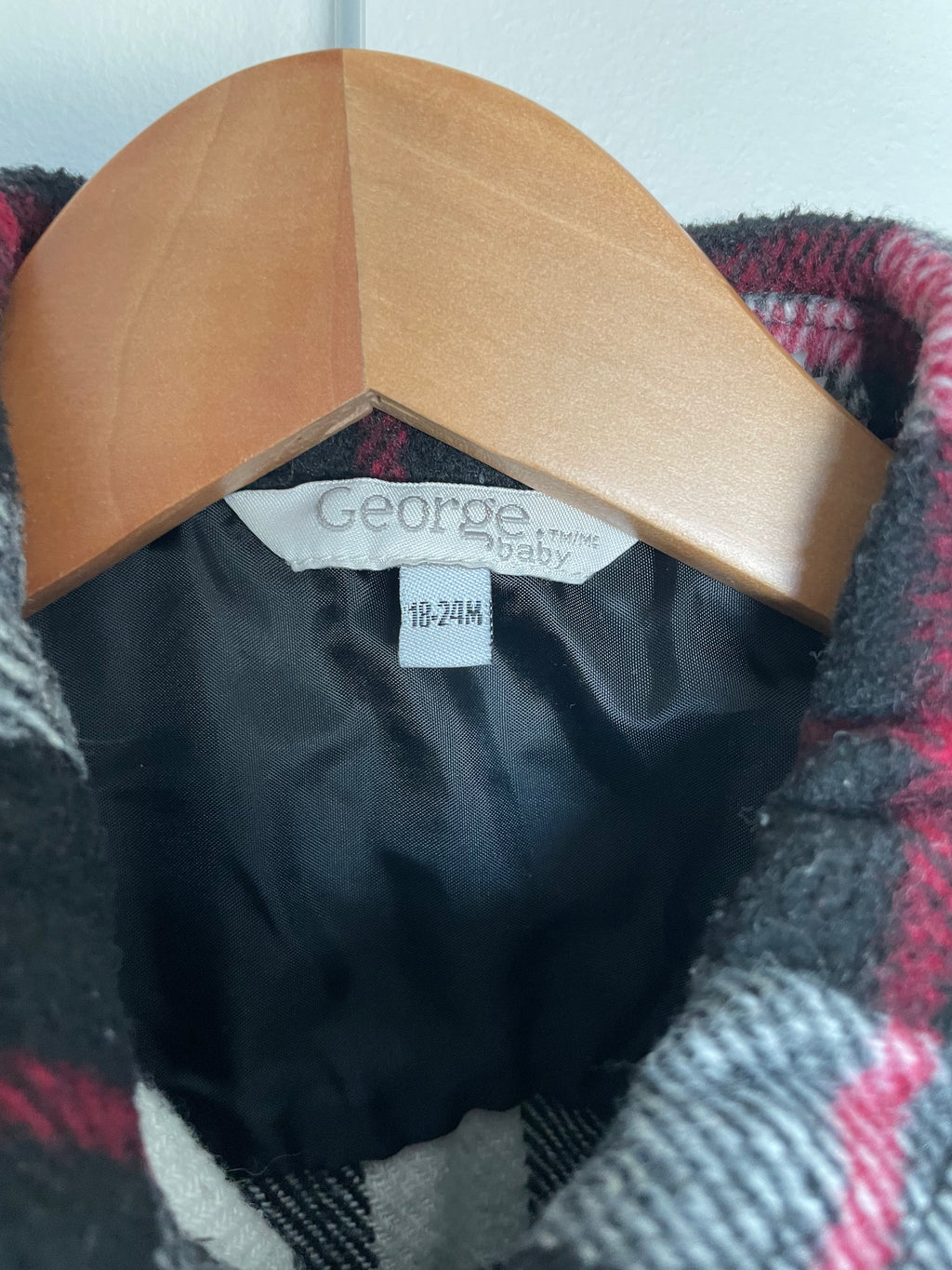 George Thick Plaid | 24M